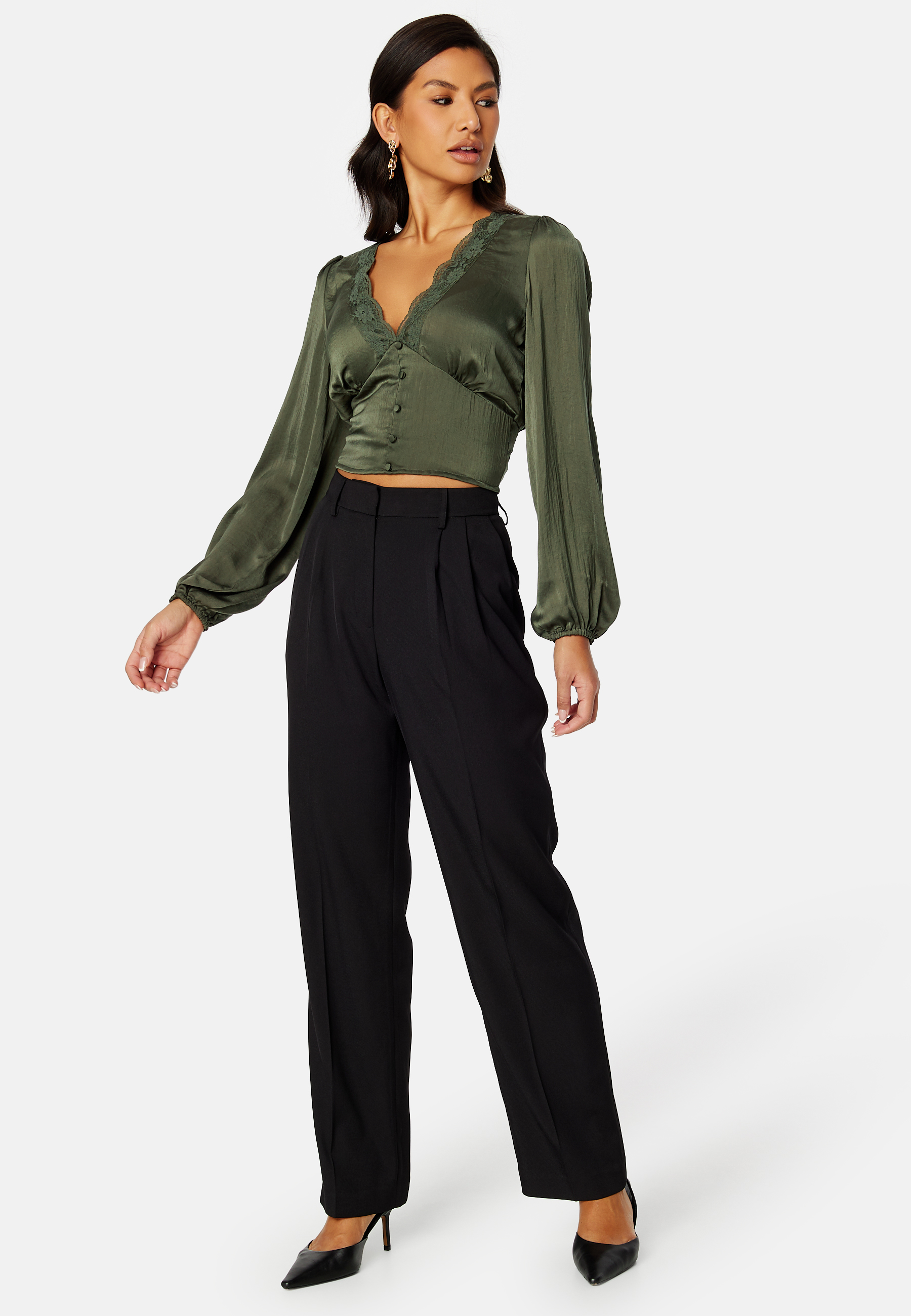 Lucinda satin blouse 2