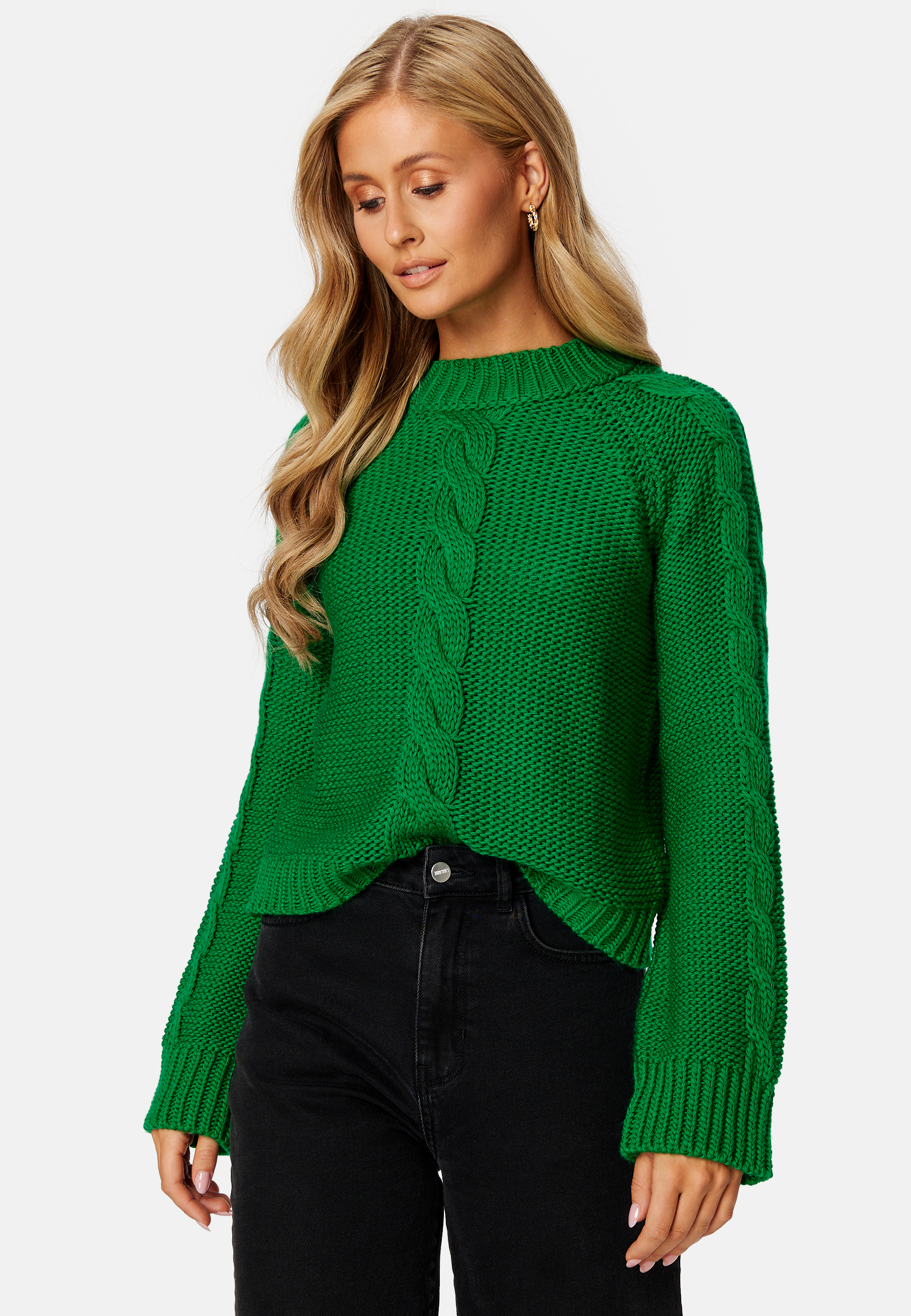 Marina cable knit sweater