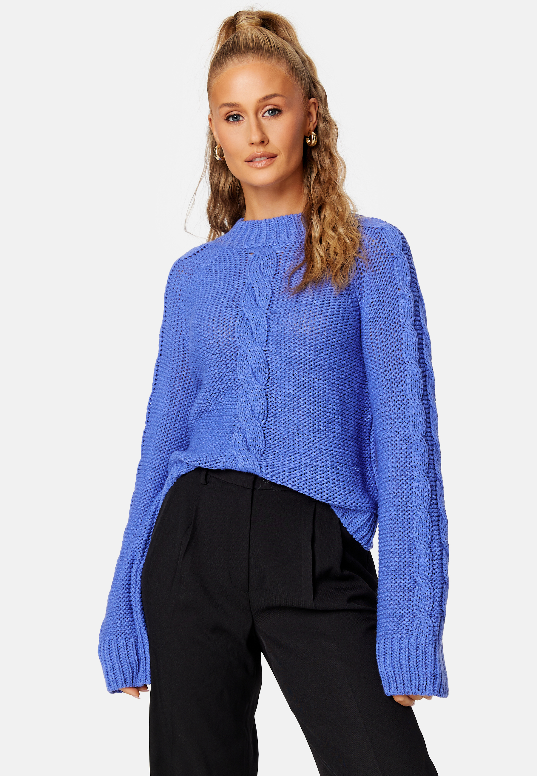 Marina cable knit sweater