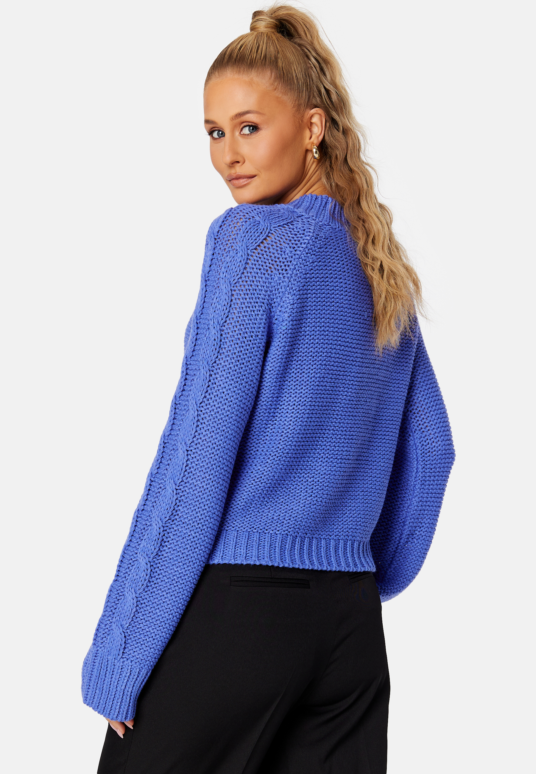 Marina cable knit sweater 5