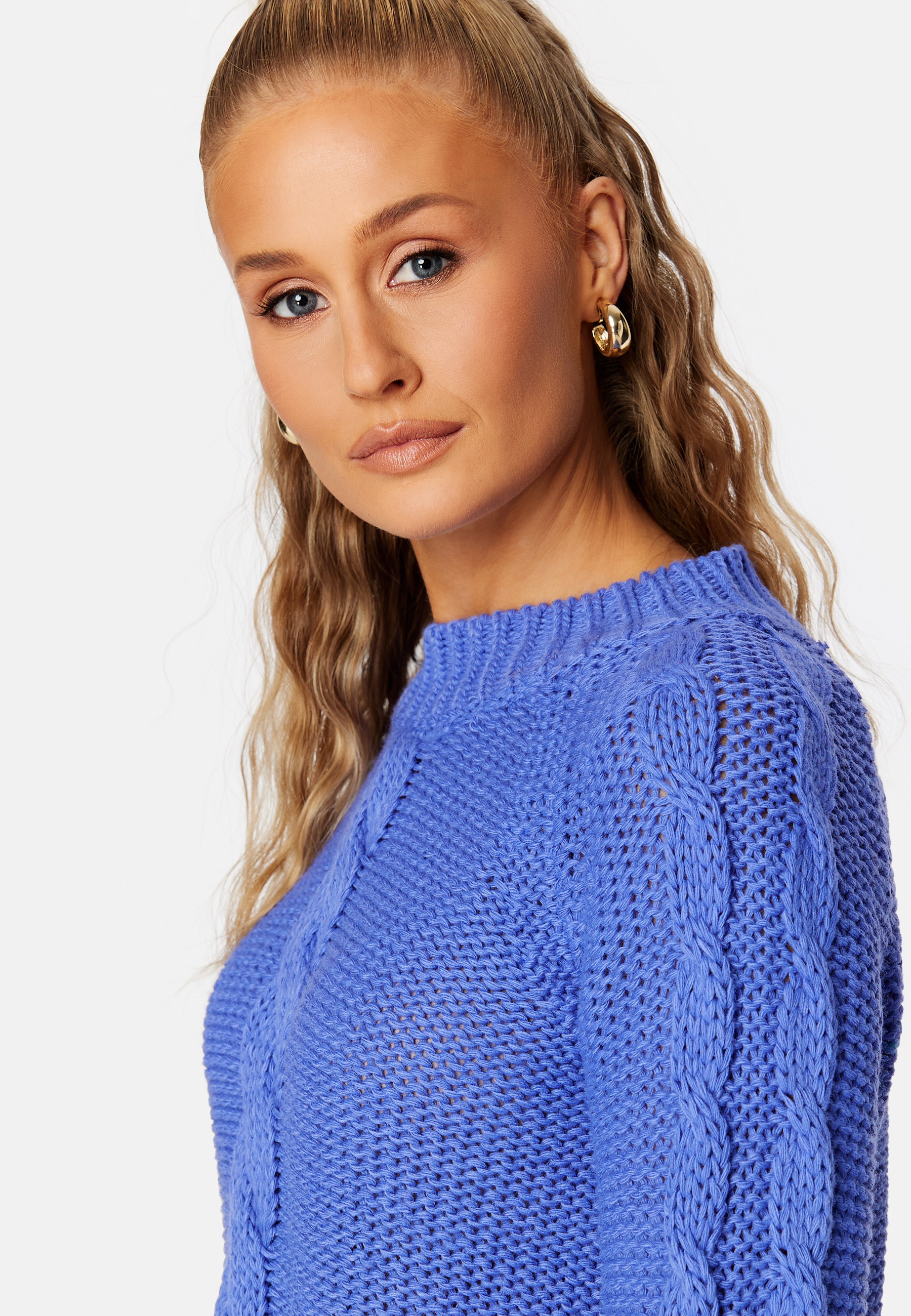 Marina cable knit sweater 6