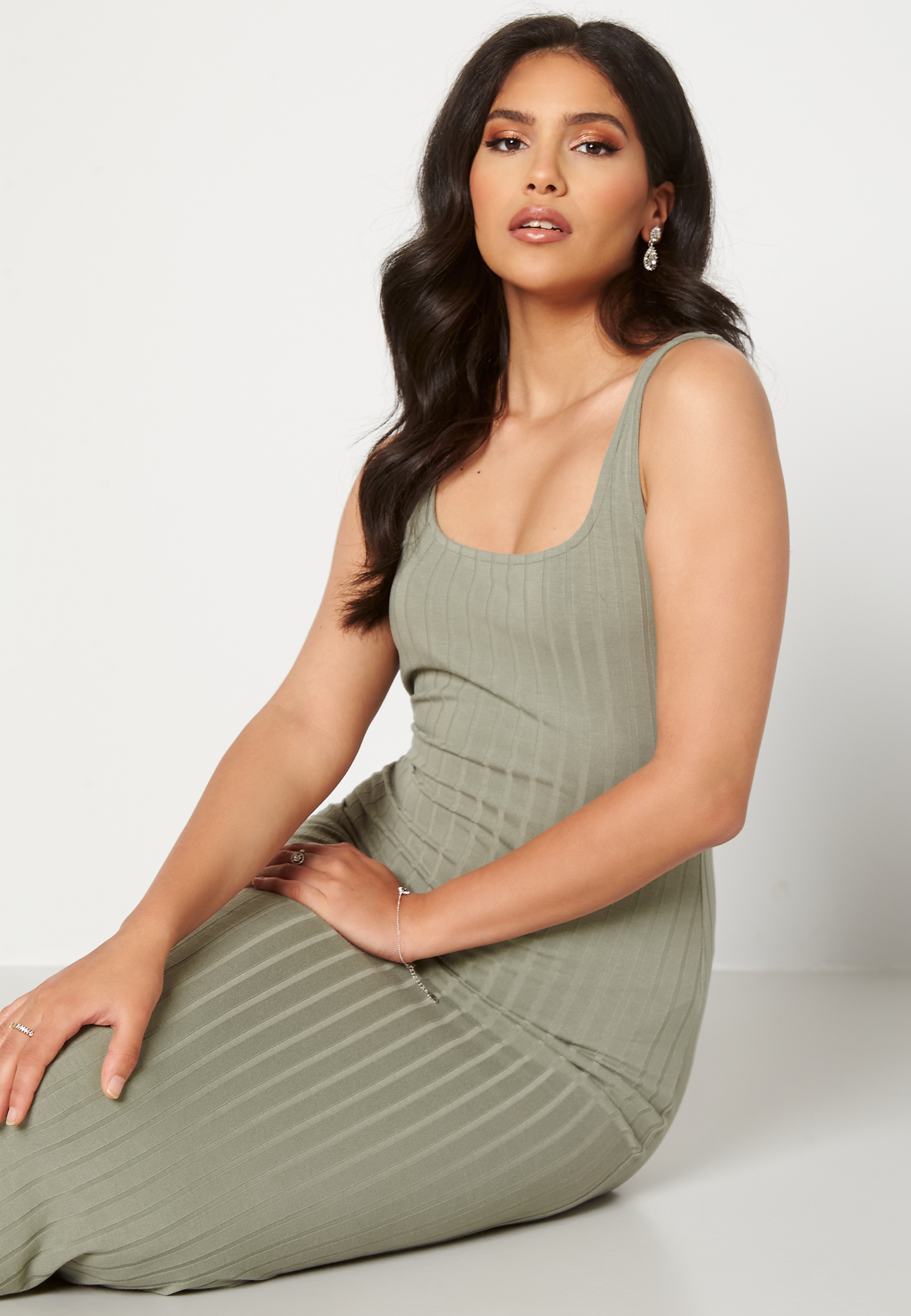 Marina rib dress 3