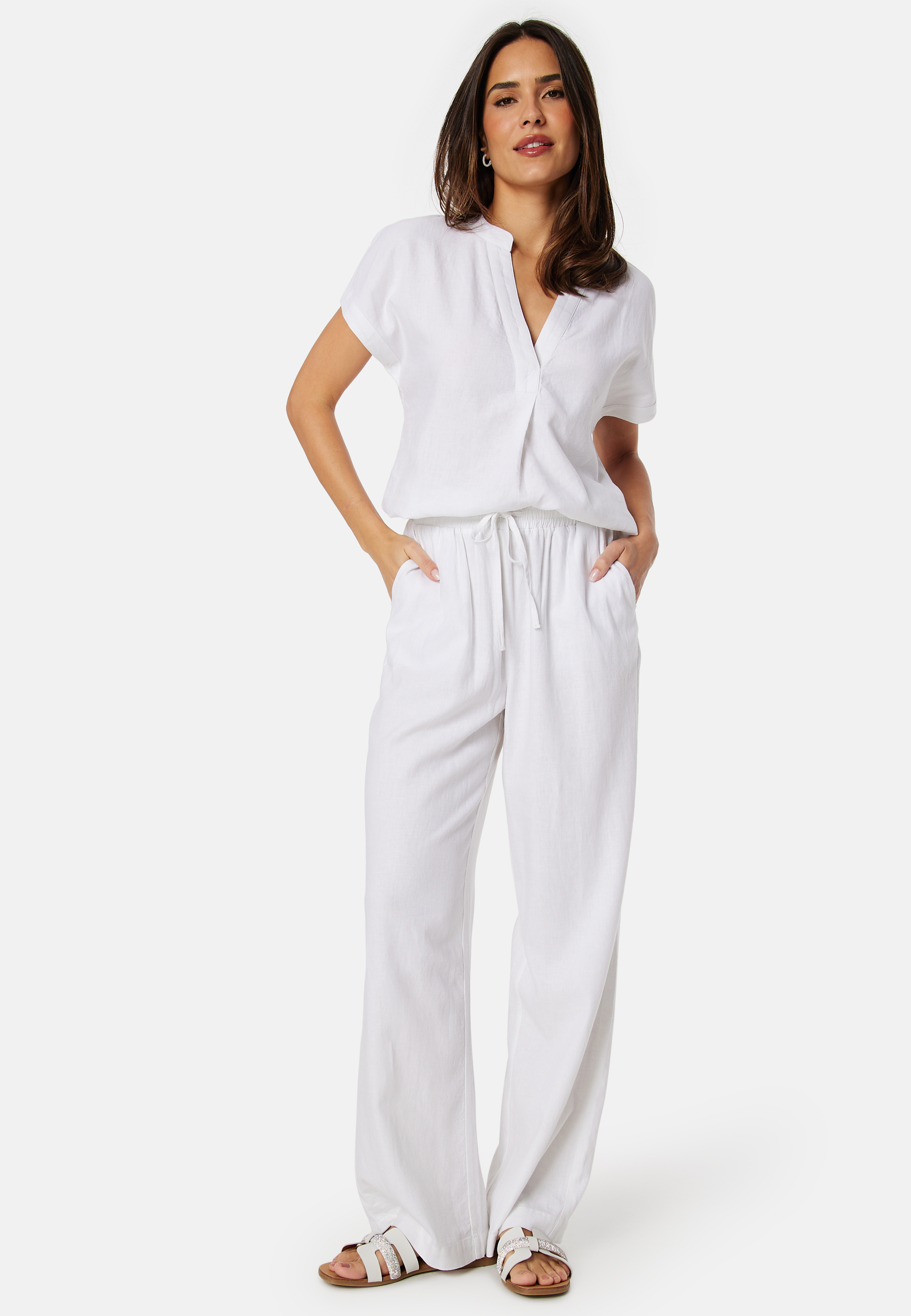 Linen Blend Blouse 2