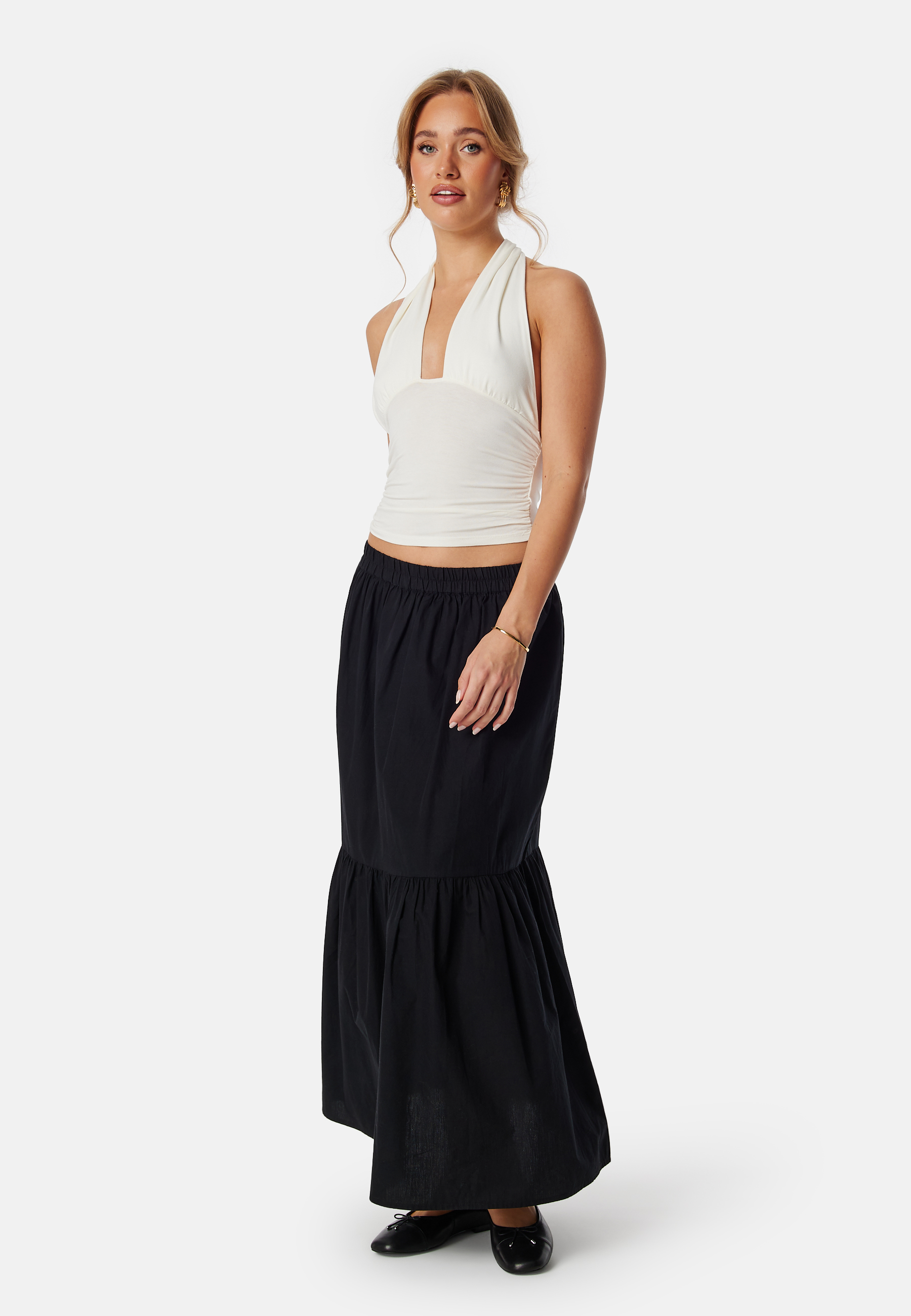 Maxi Cotton Skirt 2