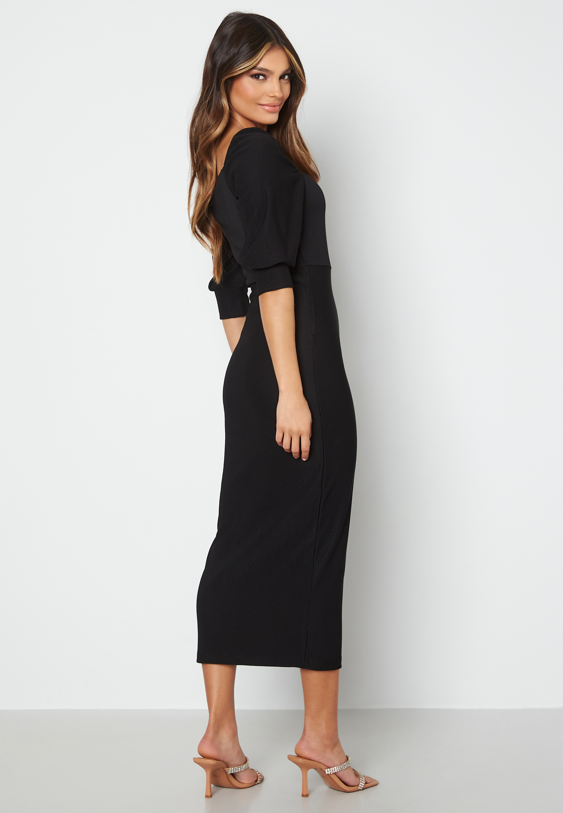 Maybelle puff sleeve dress 5