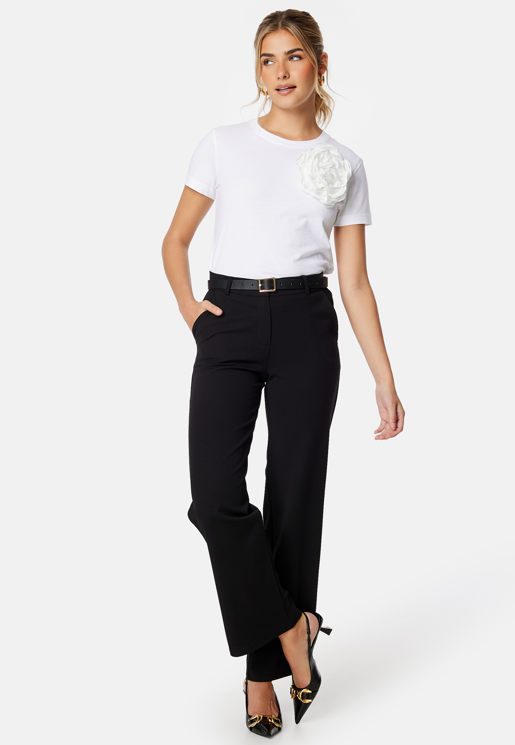 Soft Suit Trousers