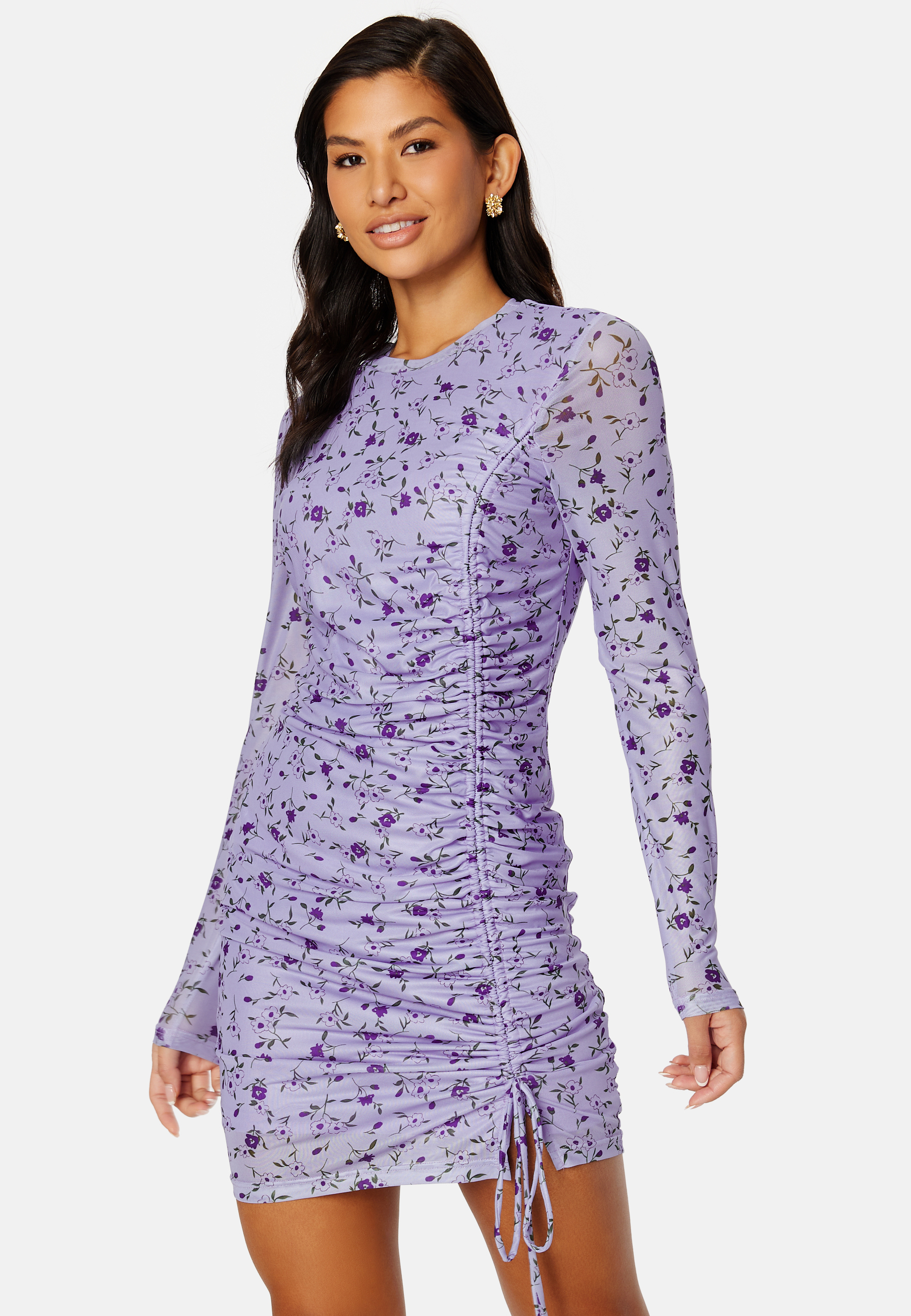 Melandra mesh dress
