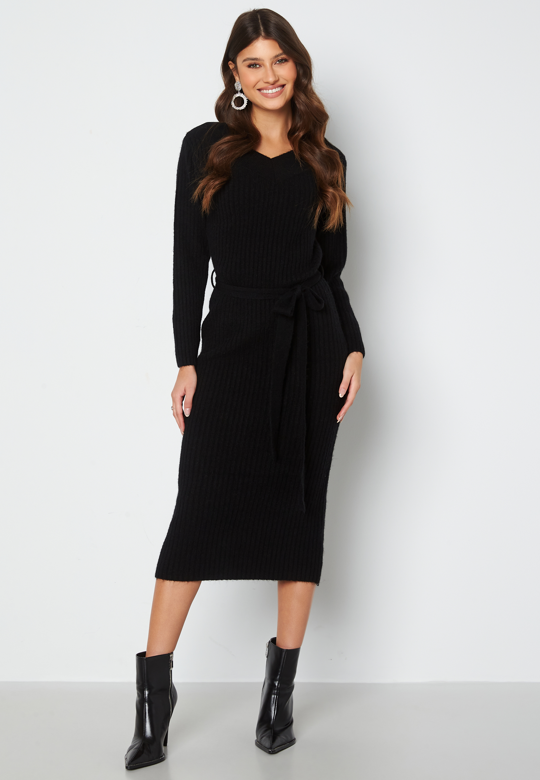 Meline knitted dress