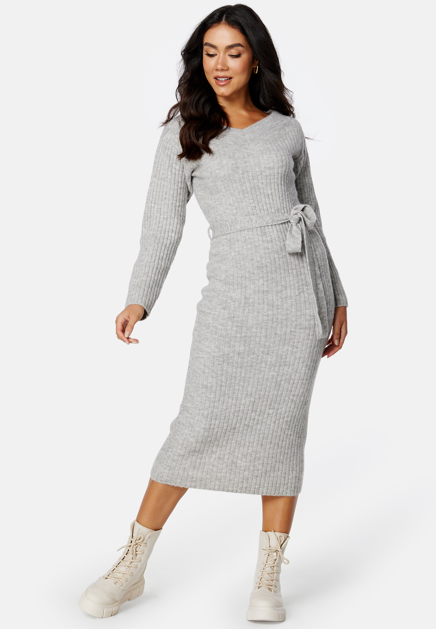 Meline knitted dress