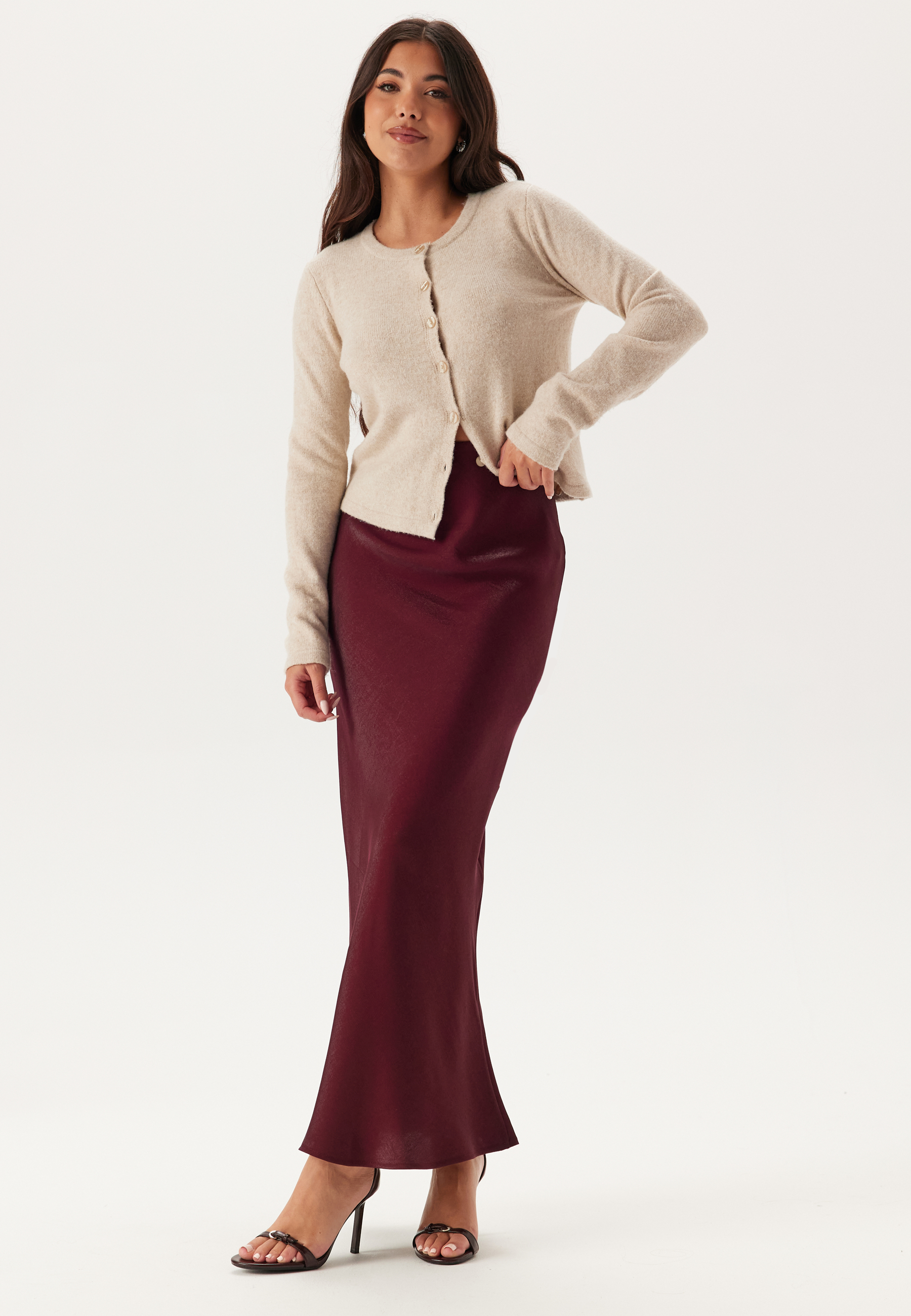 Mermaid Shimmer Midaxi Skirt 2