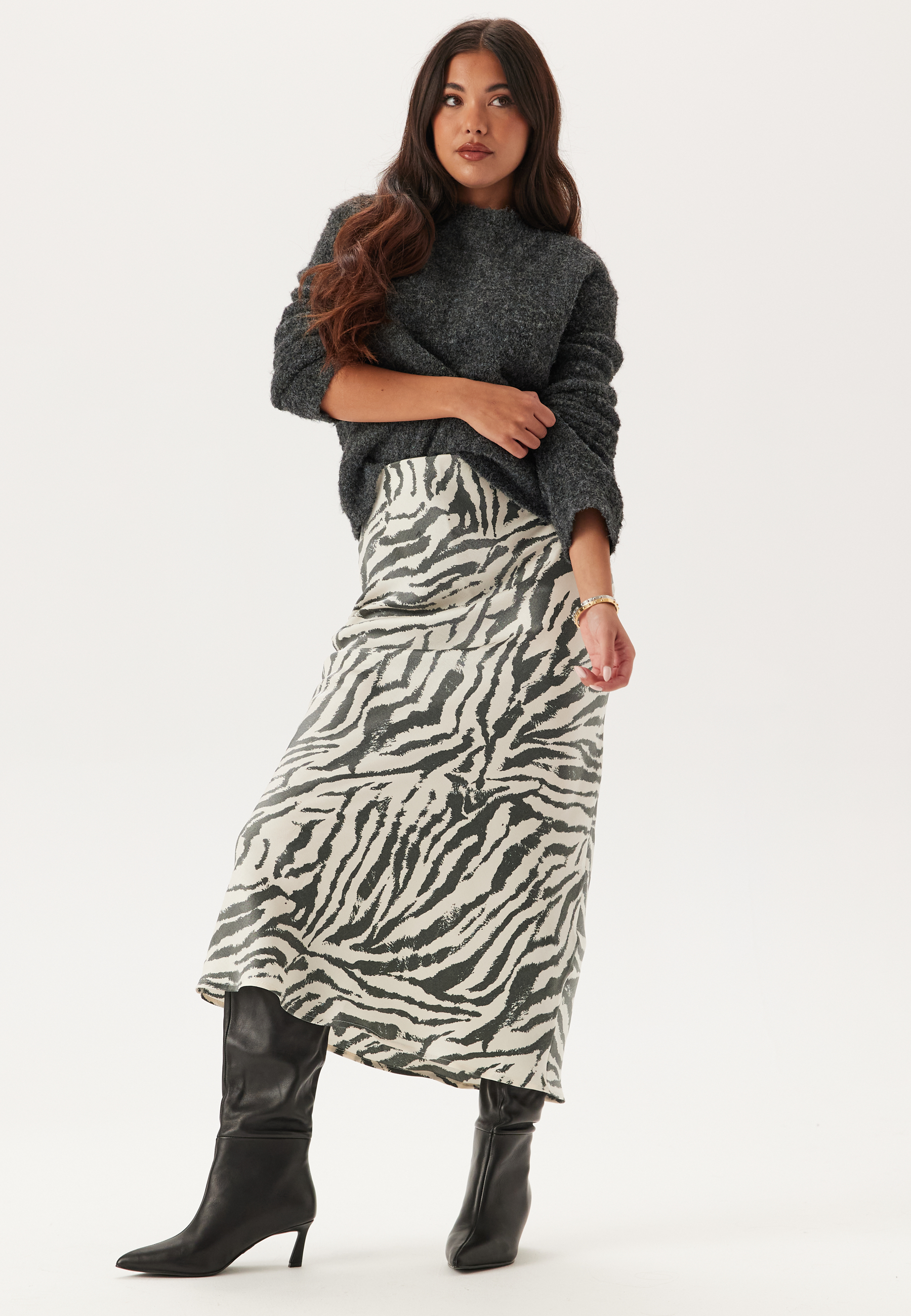 Mermaid Shimmer Midaxi Skirt 2
