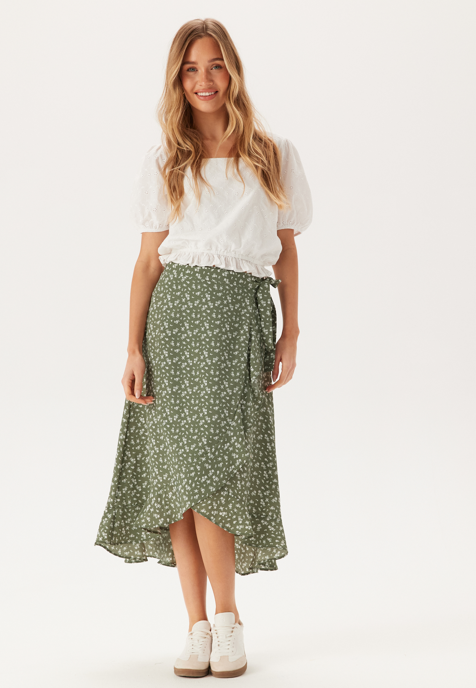 Midi Wrap Skirt 2
