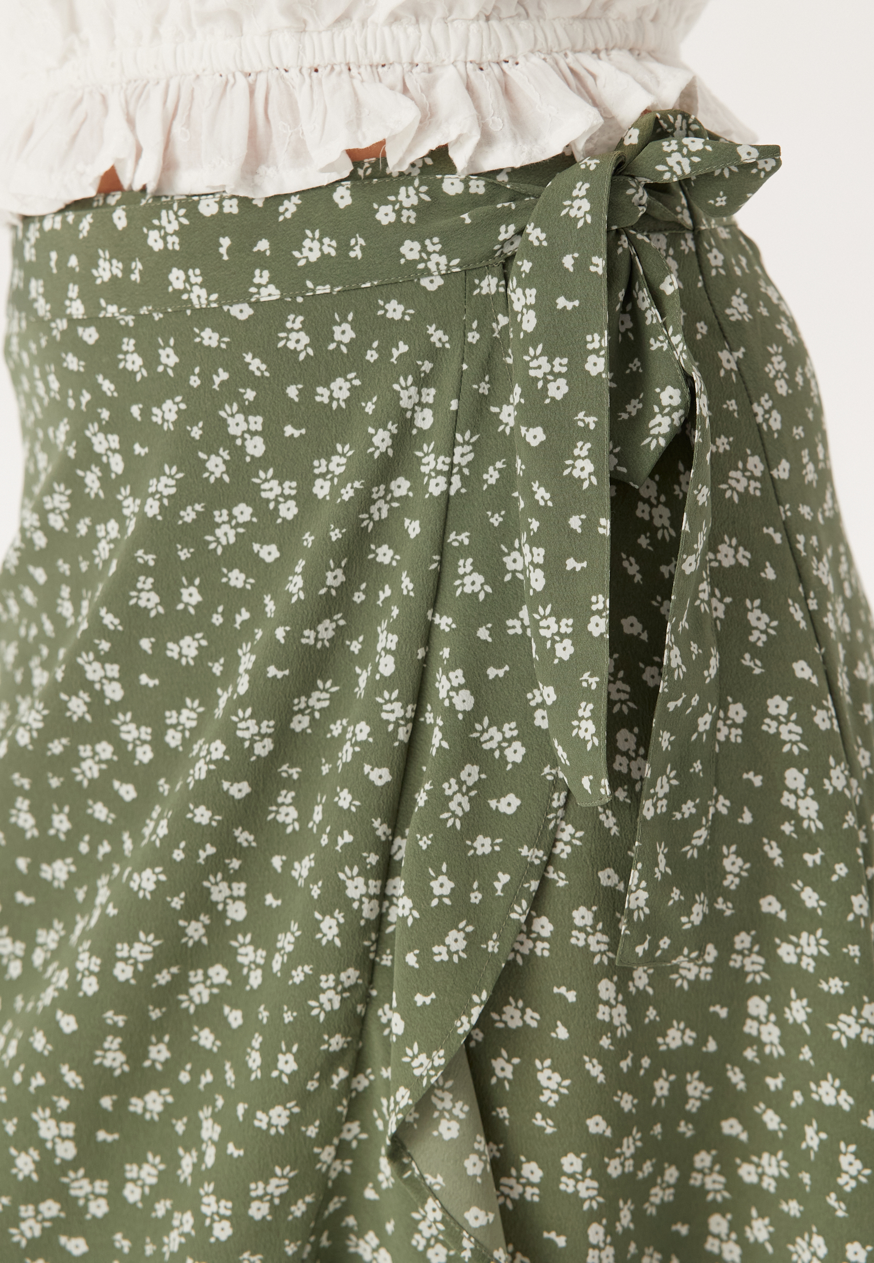 Midi Wrap Skirt 3