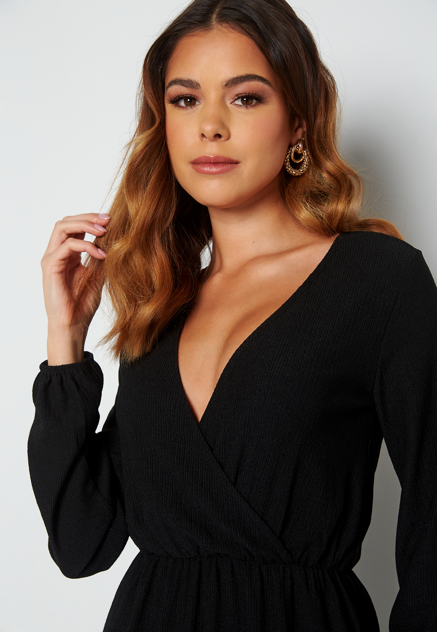 Milana wrap dress 3