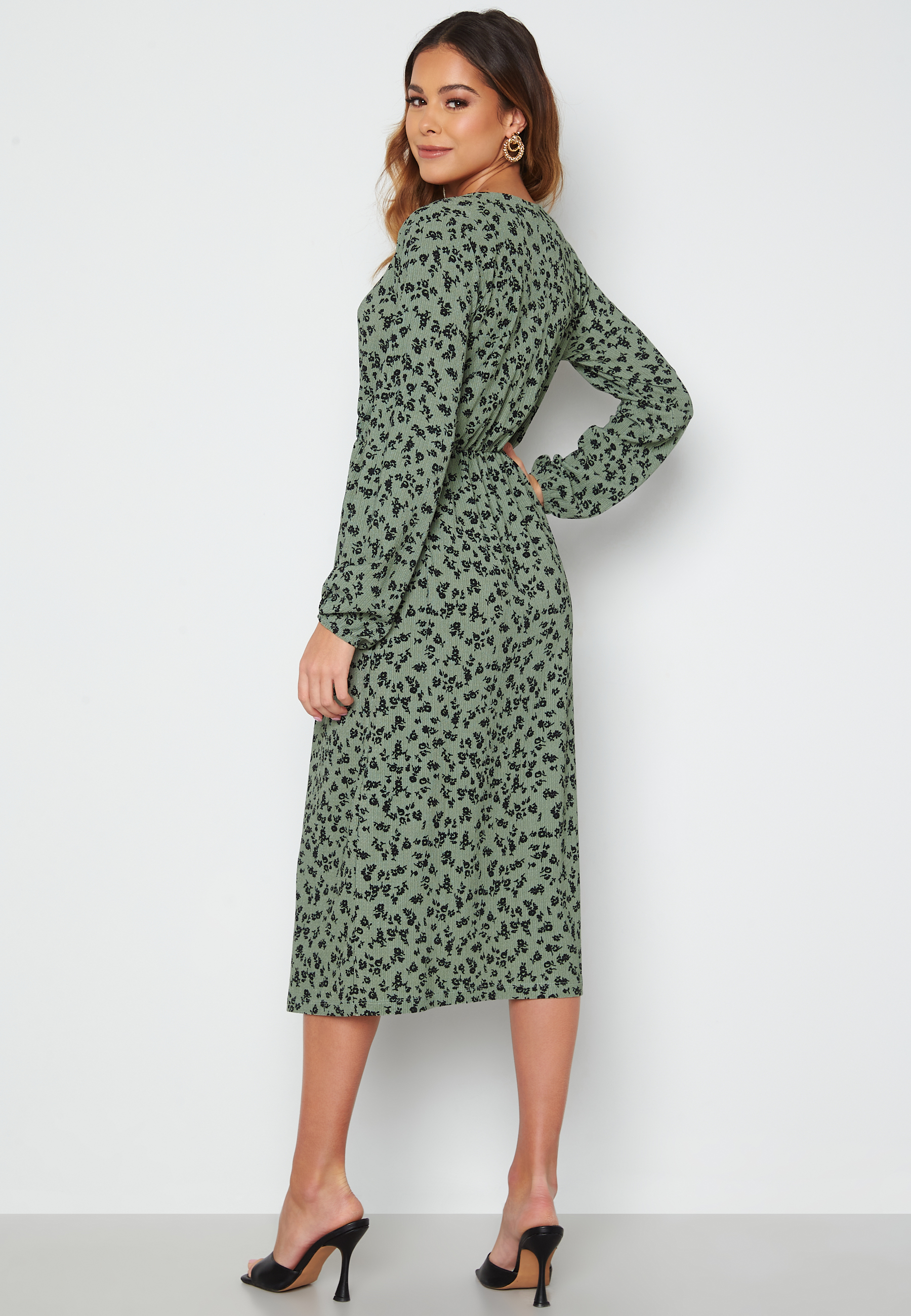 Milana wrap dress 5
