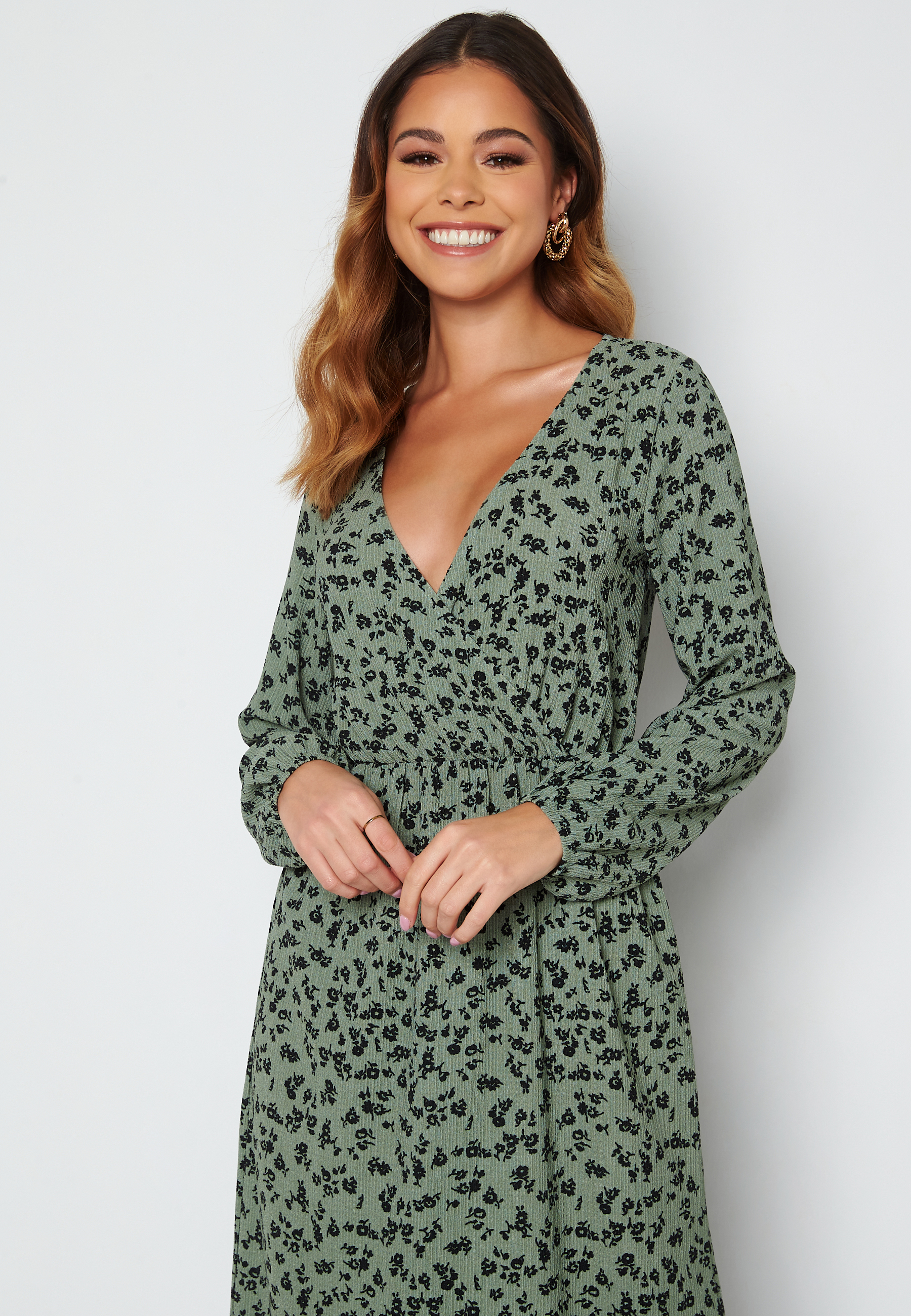 Milana wrap dress 6