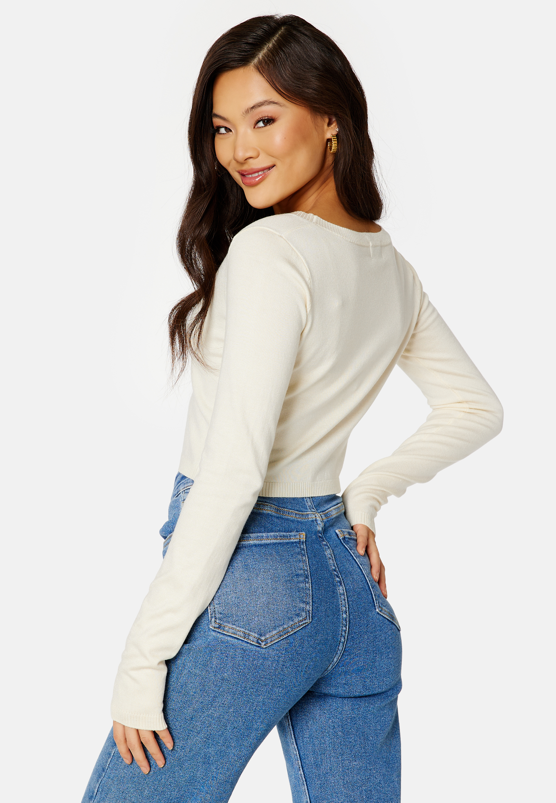 Milena long sleeve cardigan 2