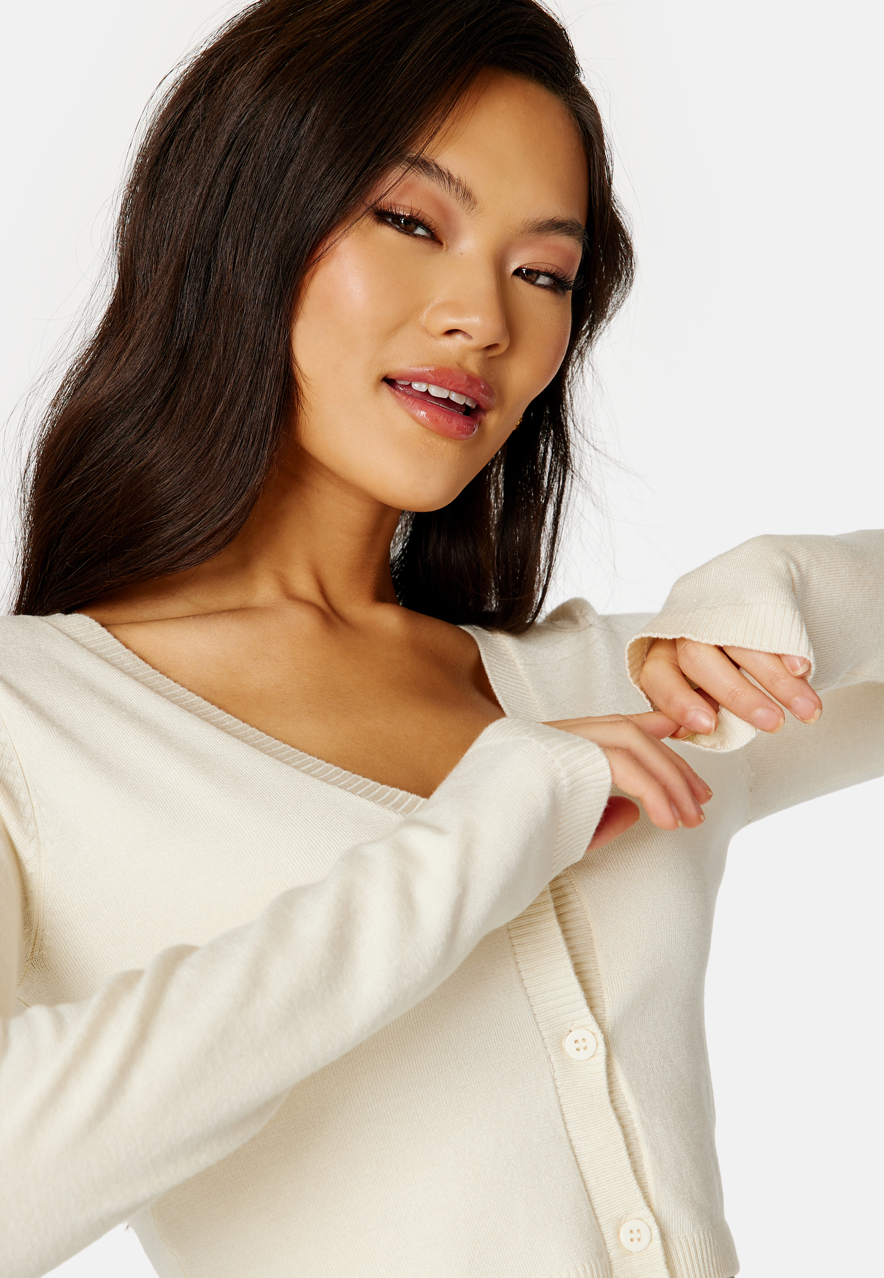 Milena long sleeve cardigan 3