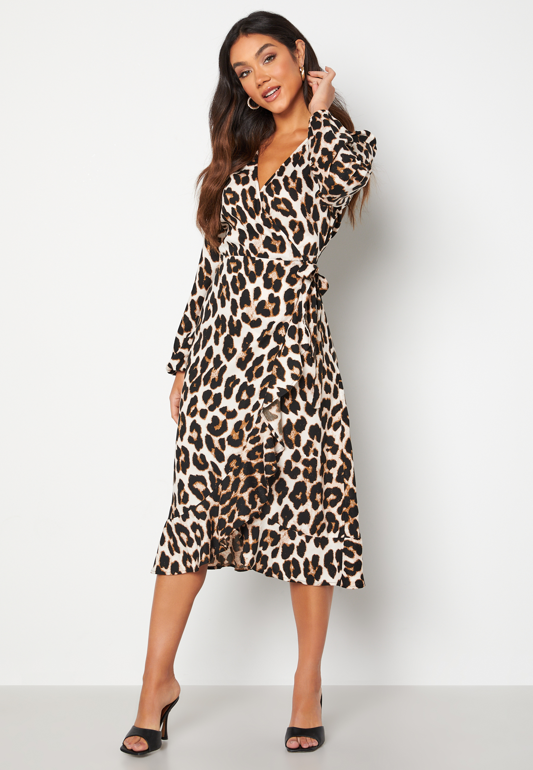 Milia wrap dress