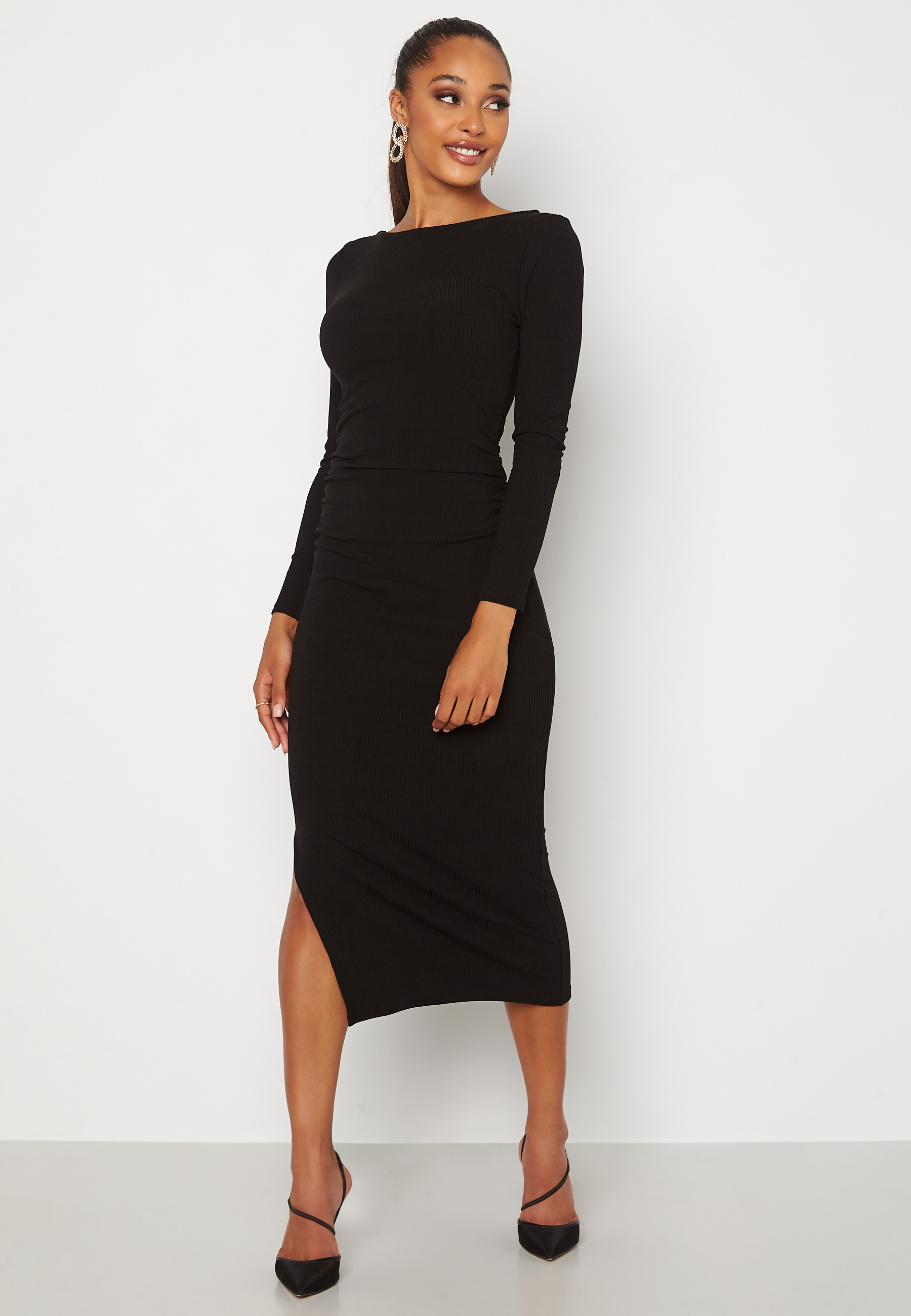 Minea drapy dress 2