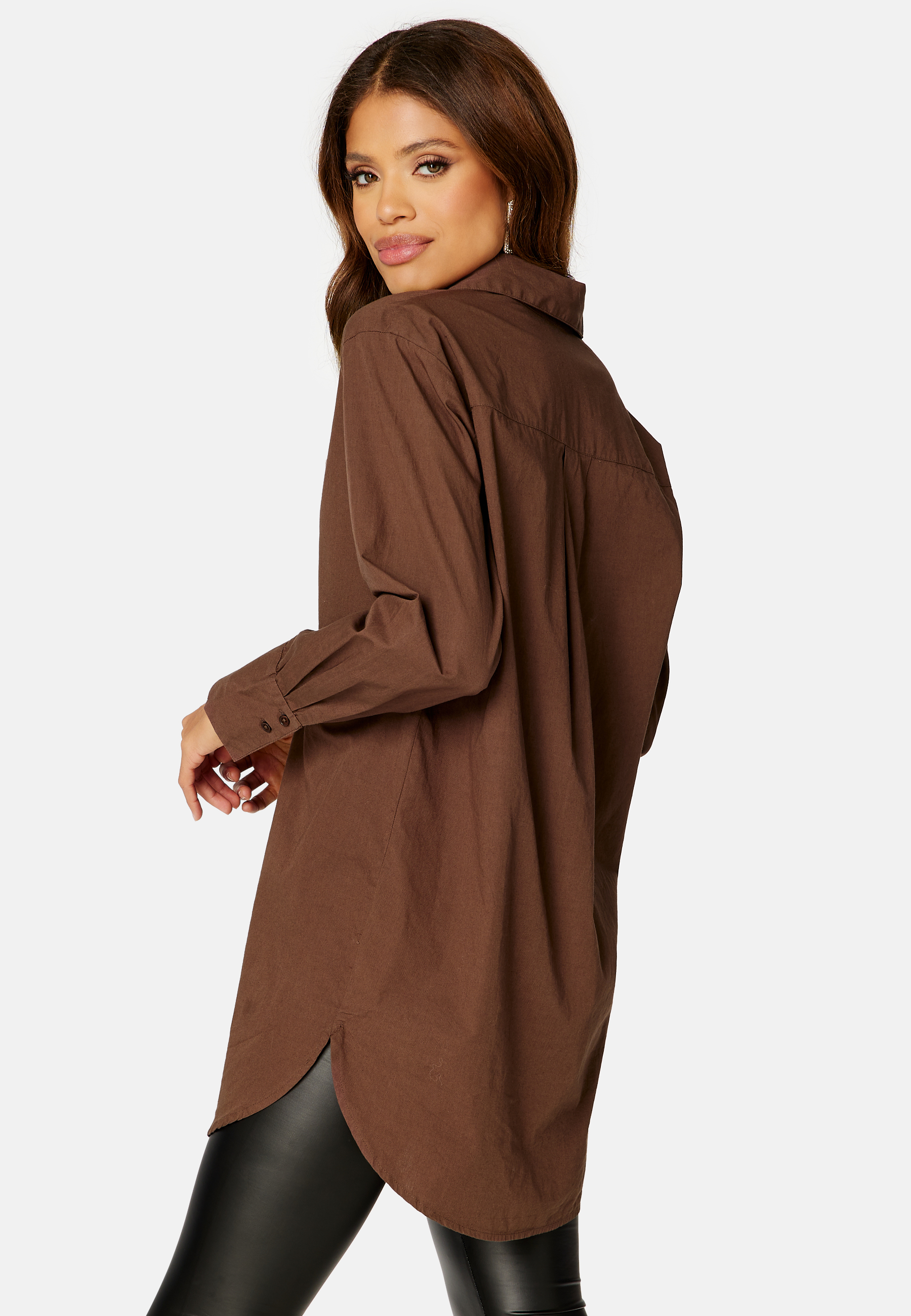Minou oversized long shirt 2