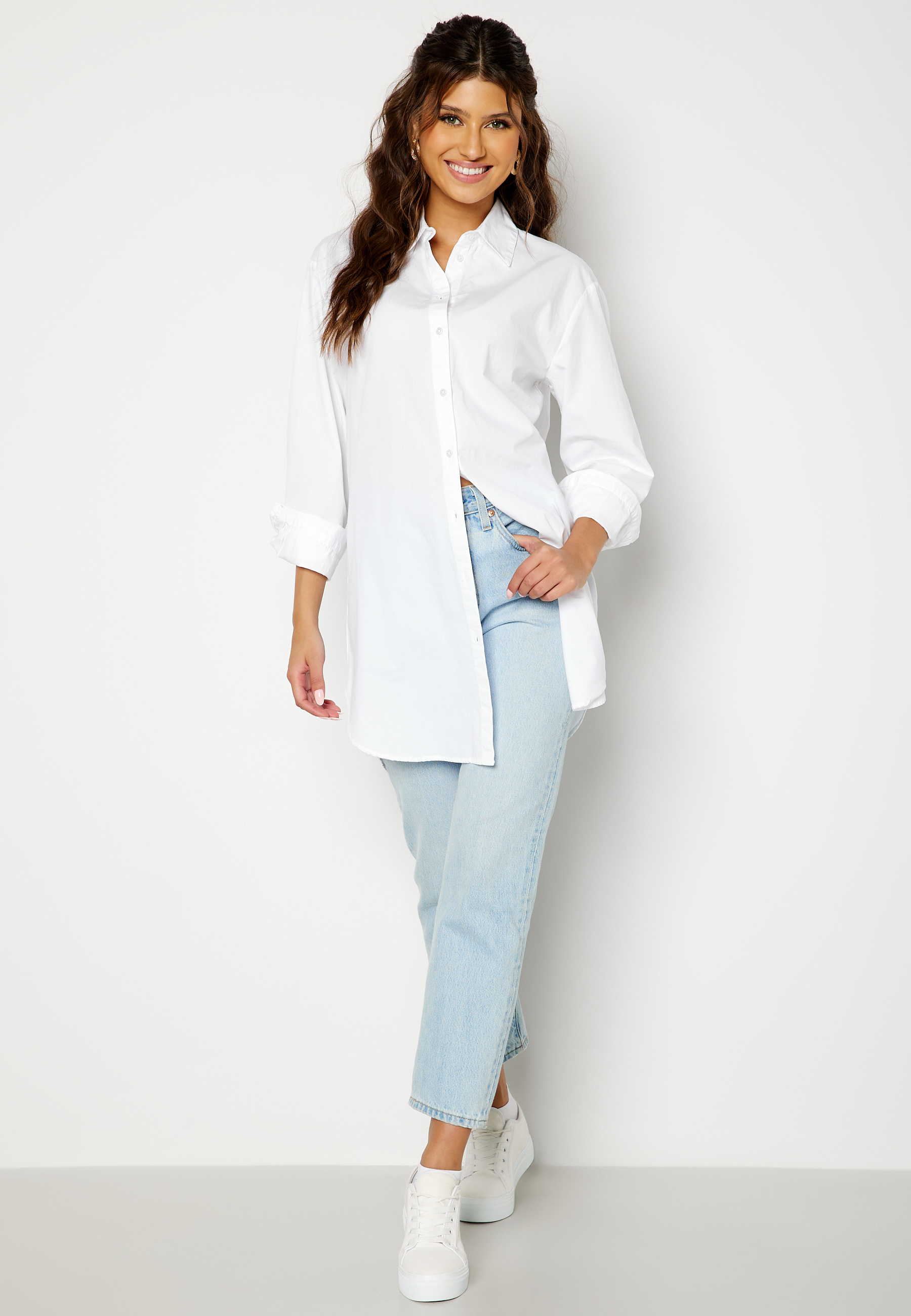 Minou oversized long shirt 2