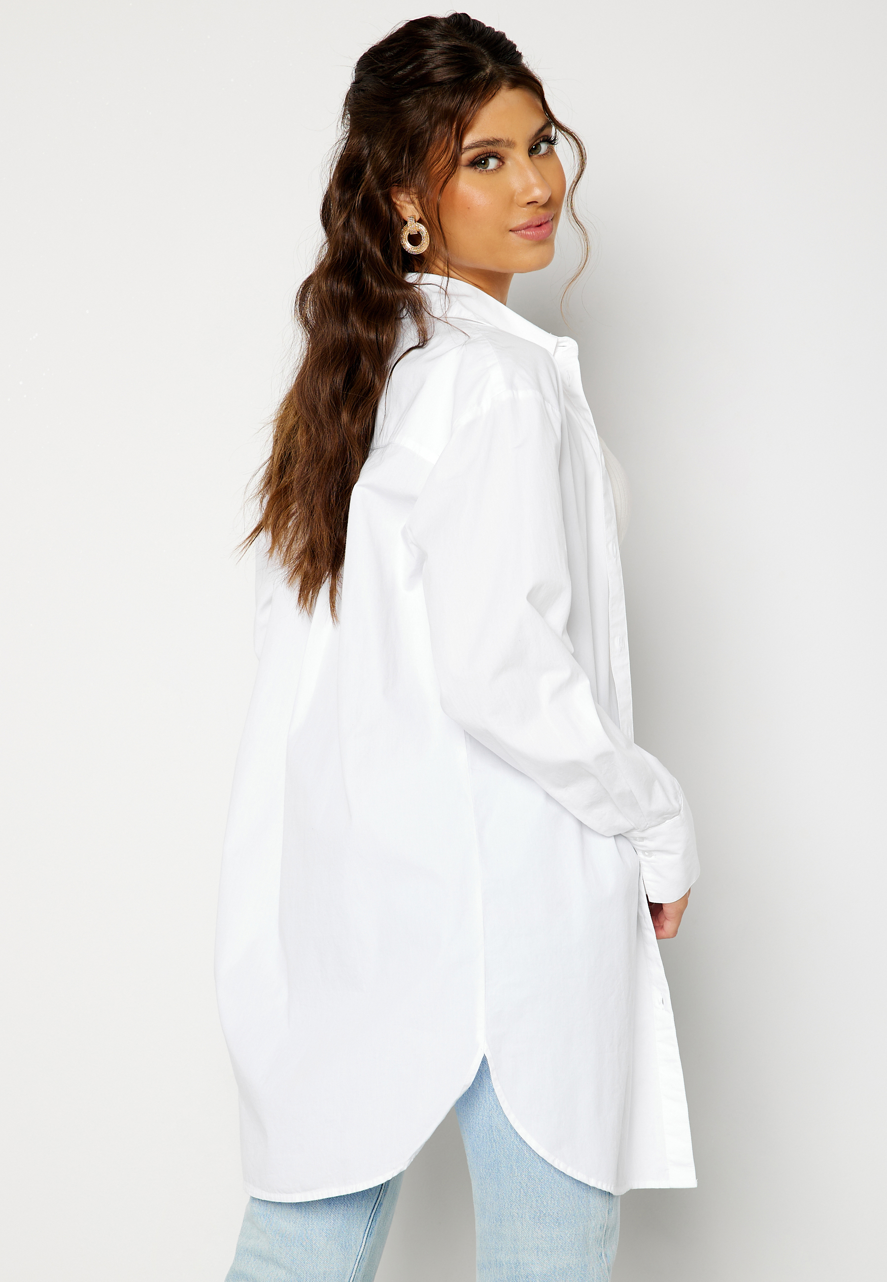 Minou oversized long shirt 3