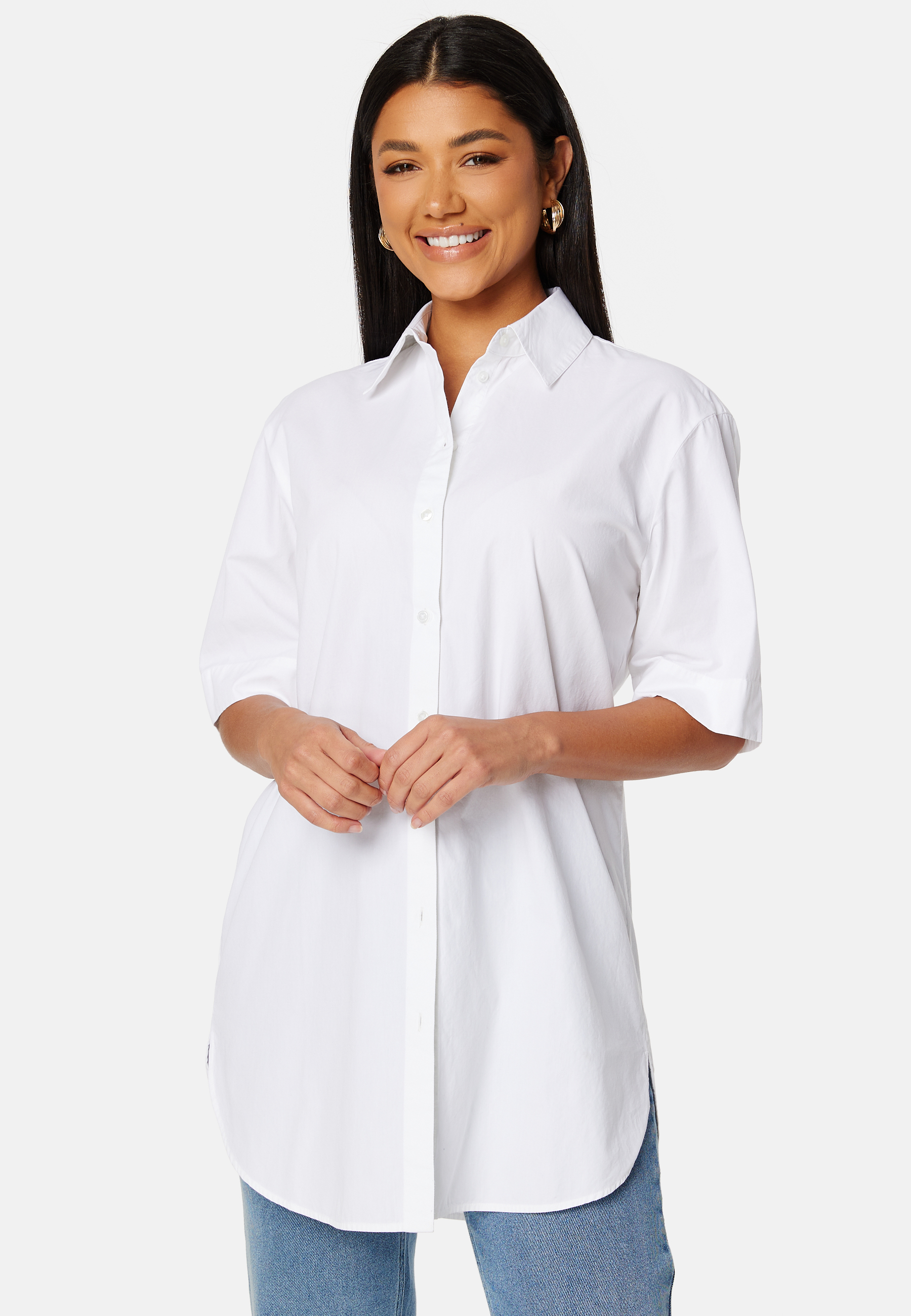 Minou ss long shirt