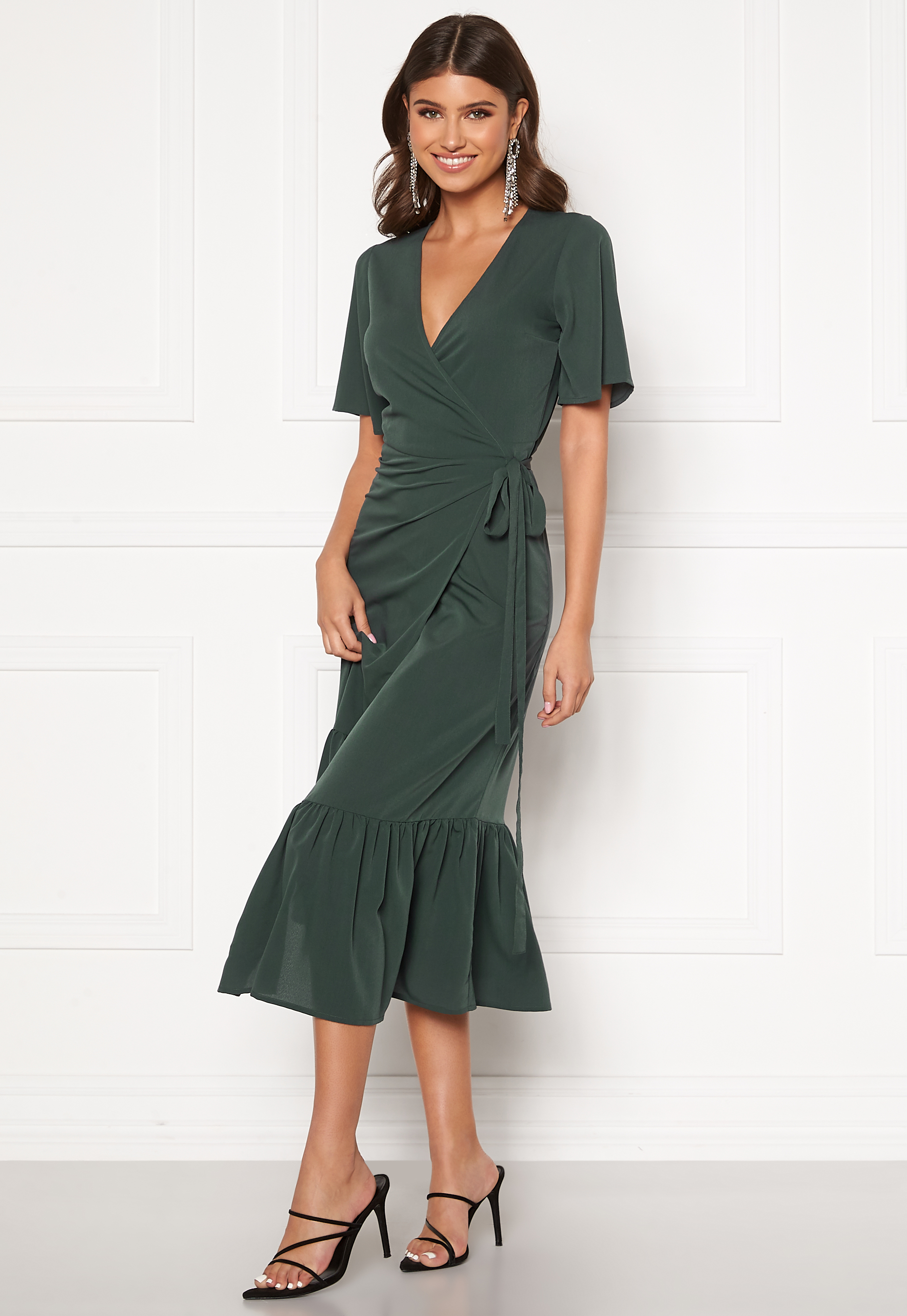 Mirja flounce dress 3