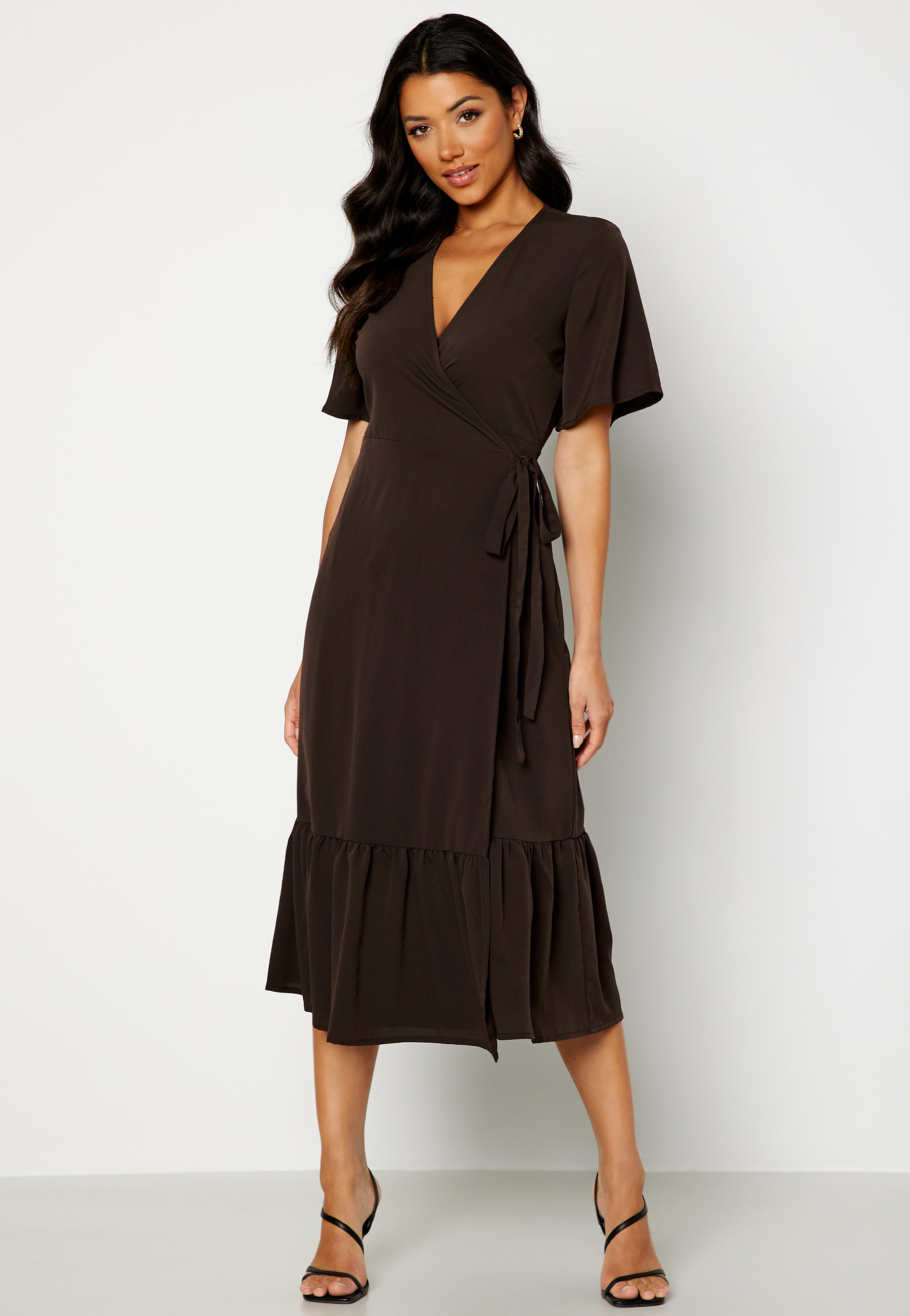 Mirja flounce dress