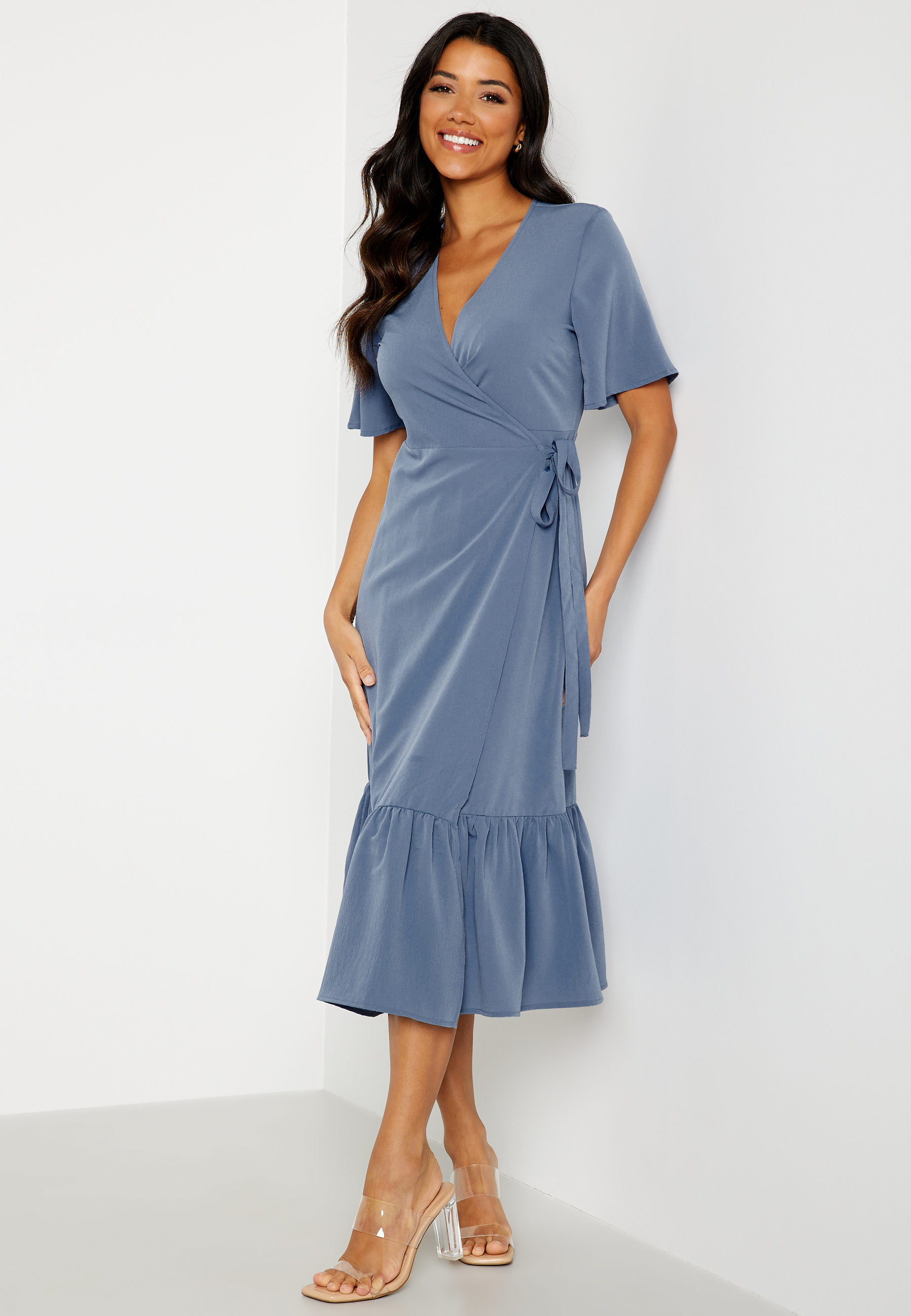 Mirja flounce dress
