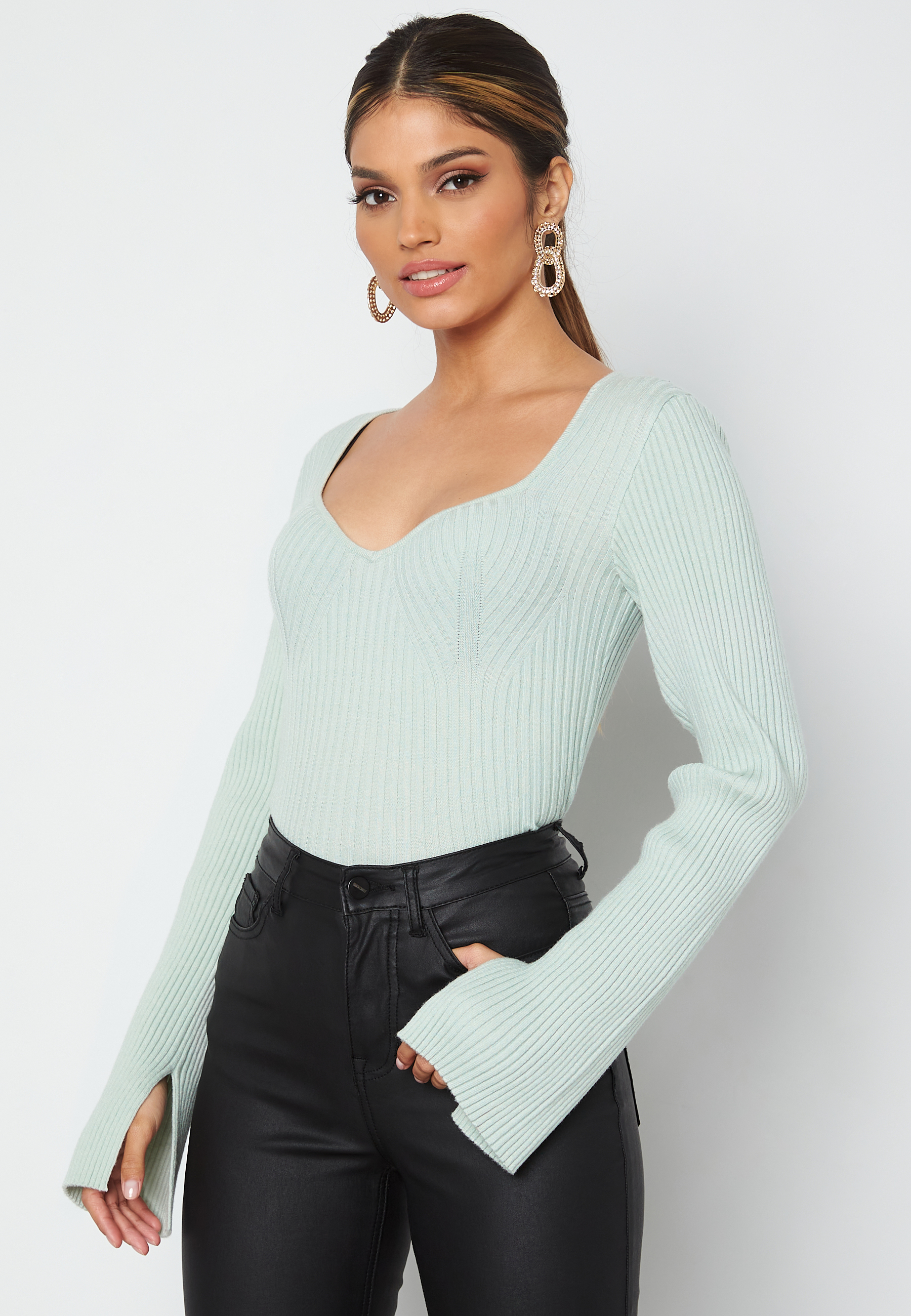 Nadine knitted top