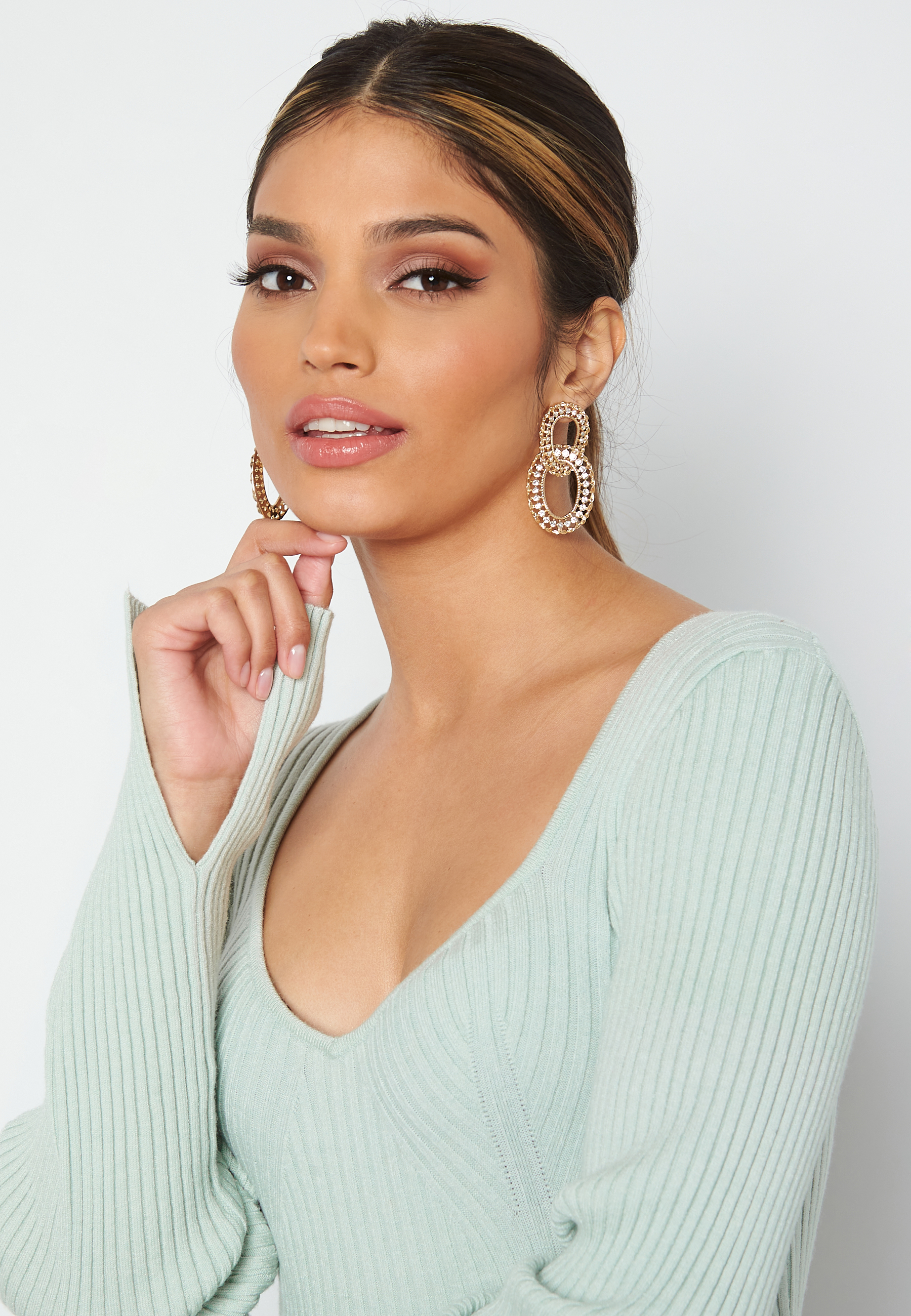 Nadine knitted top 3