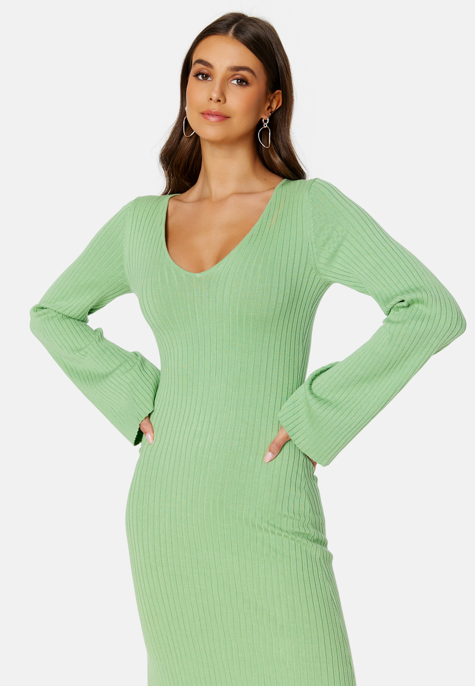 Naja v-neck dress 2