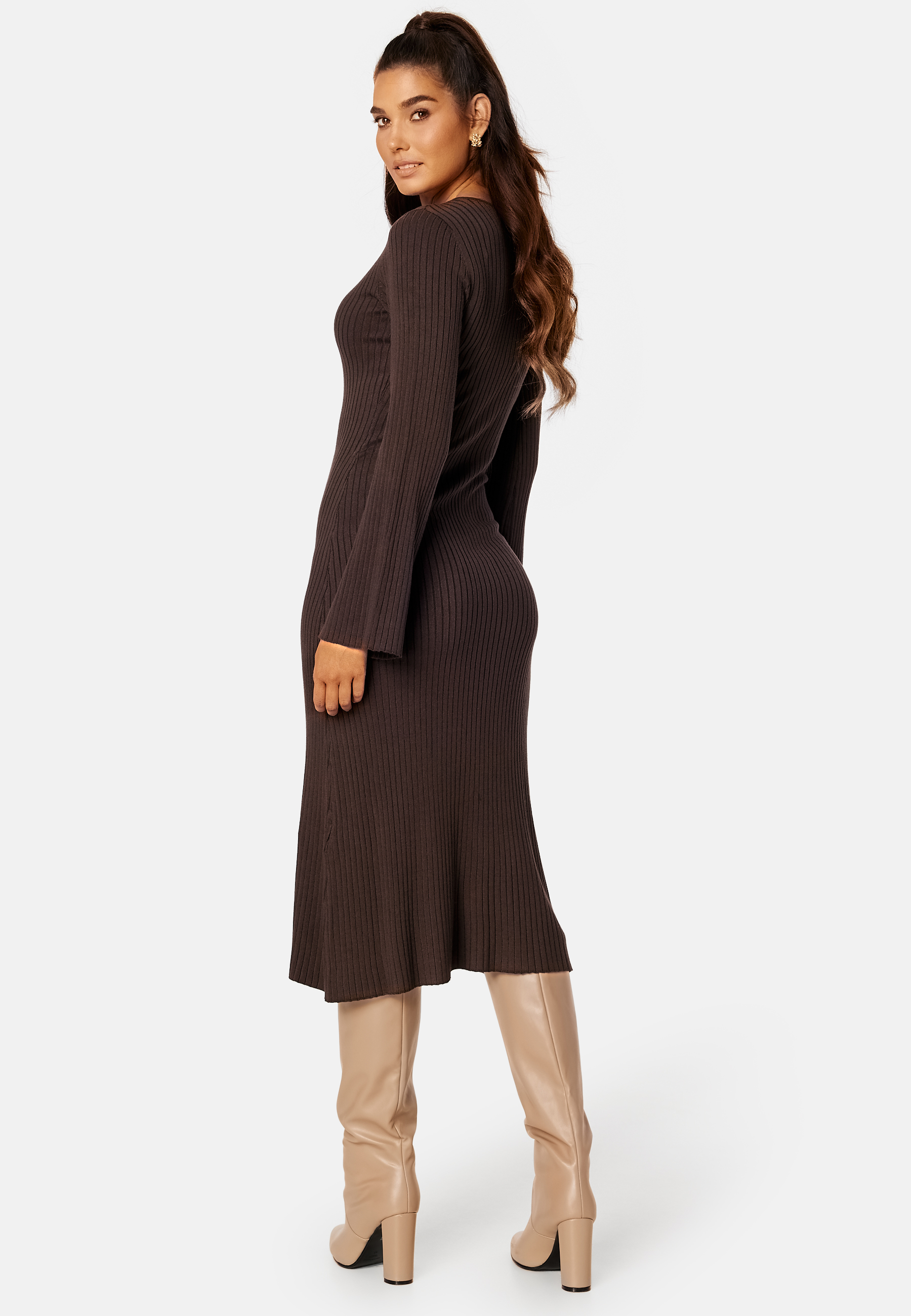 Naja v-neck dress 2