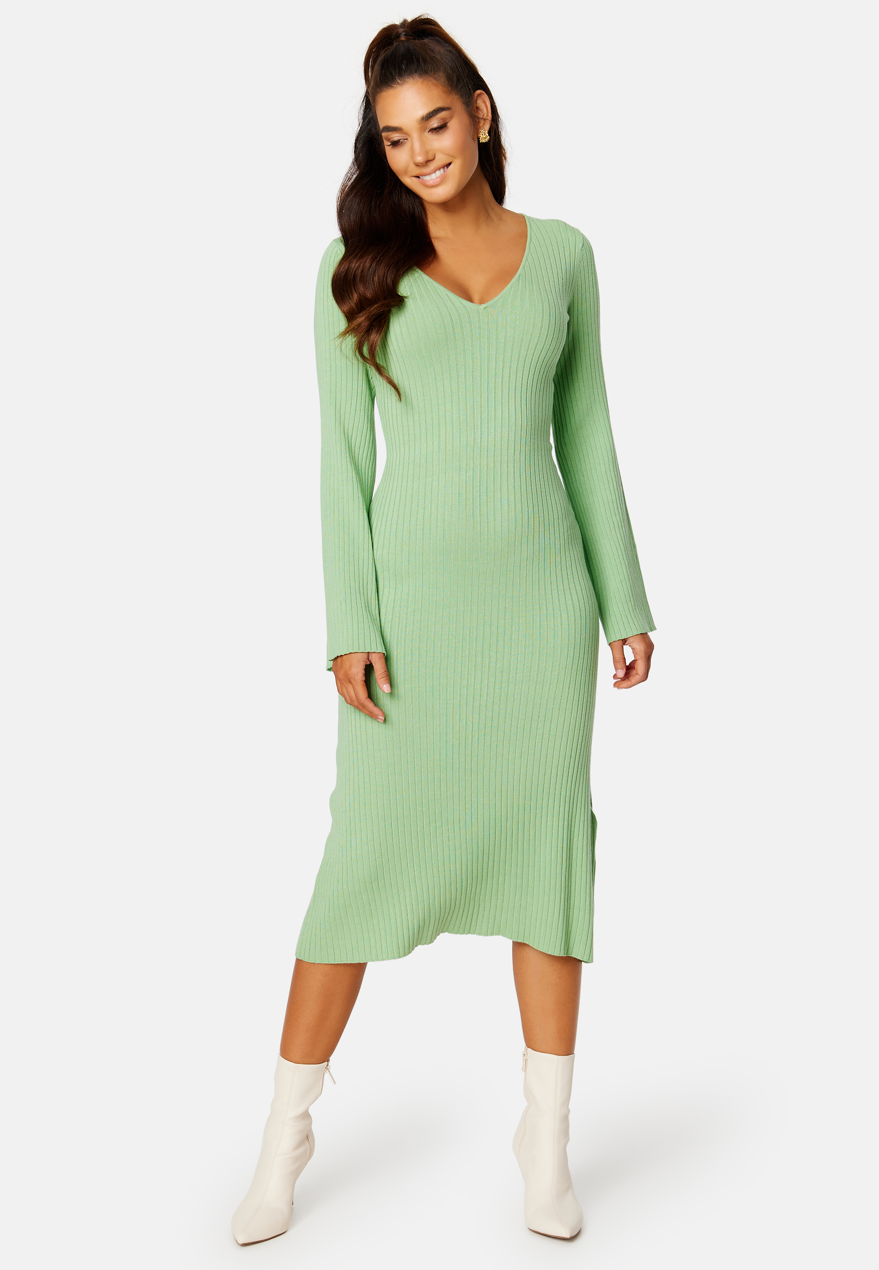 Naja v-neck dress 5