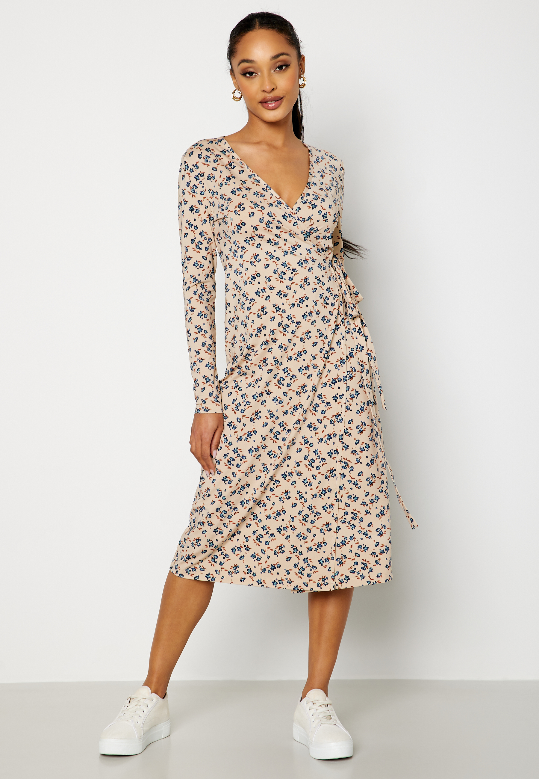 Naomi midi dress