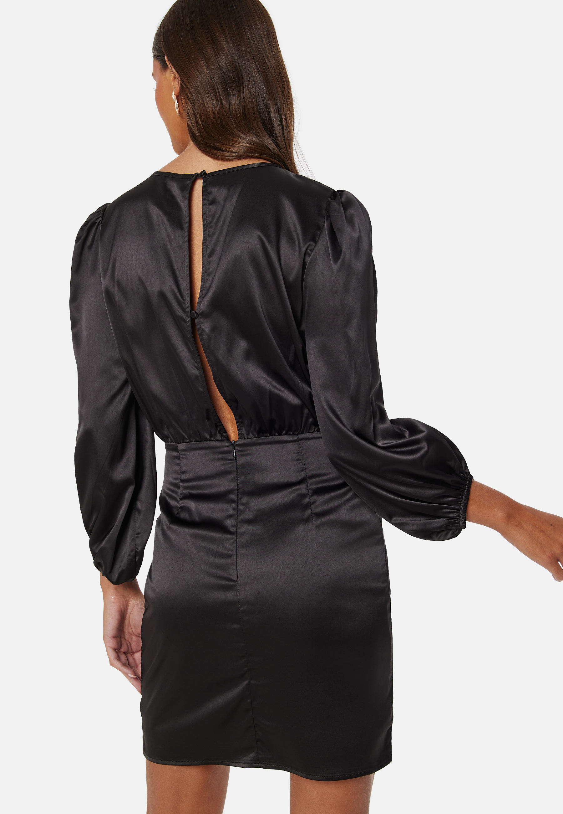 Nellie Satin Dress 2