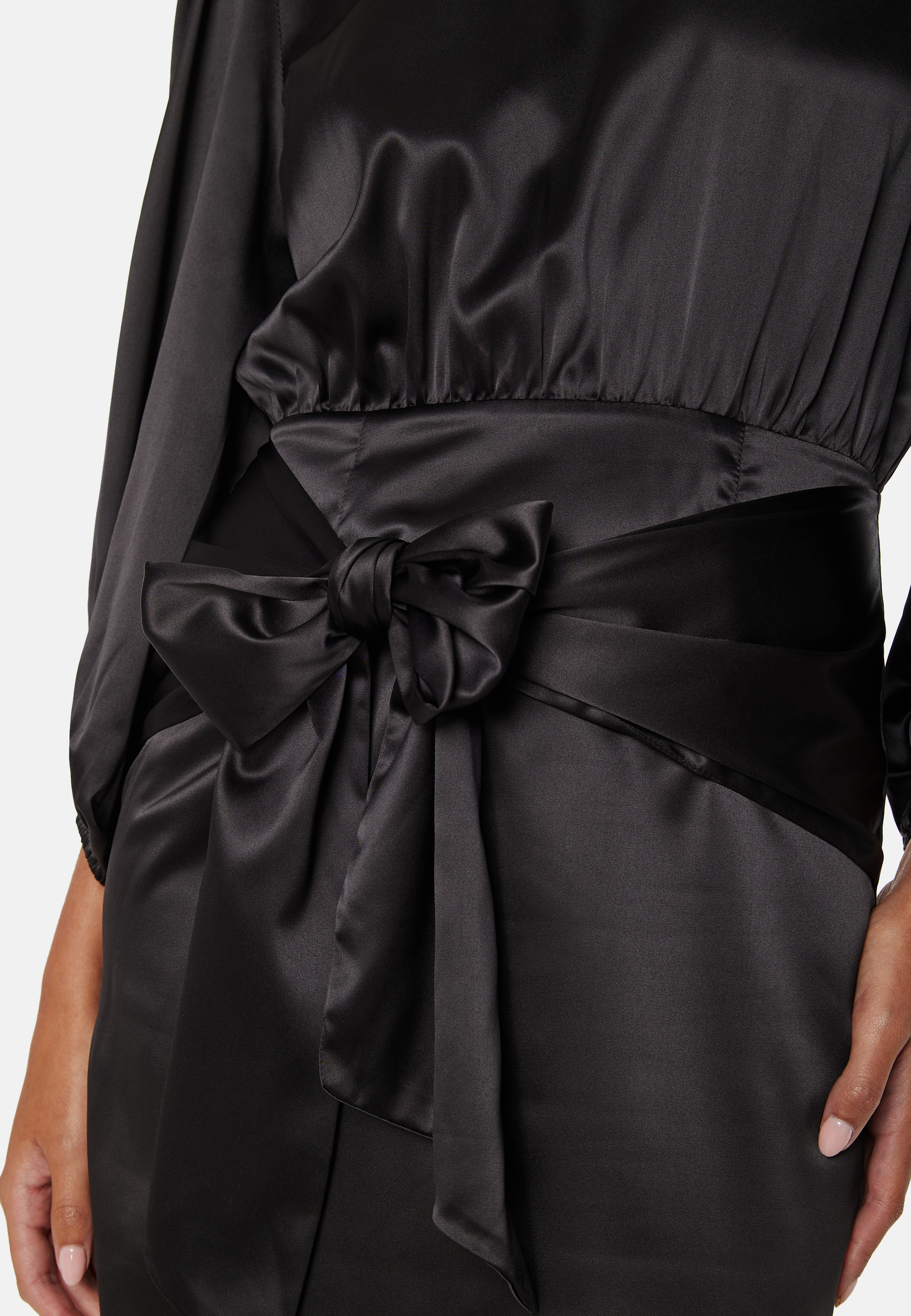 Nellie Satin Dress 3
