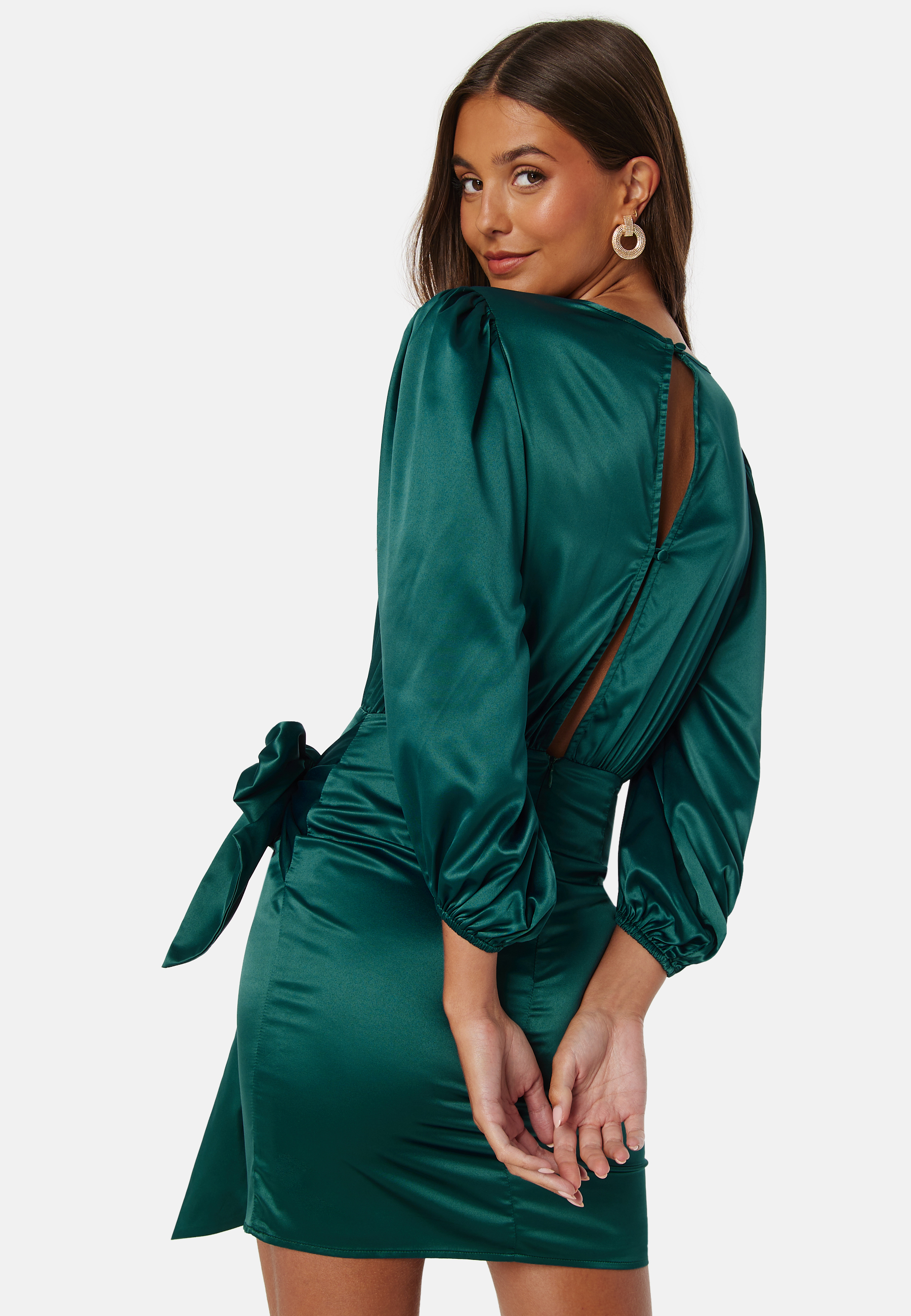 Nellie Satin Dress 3