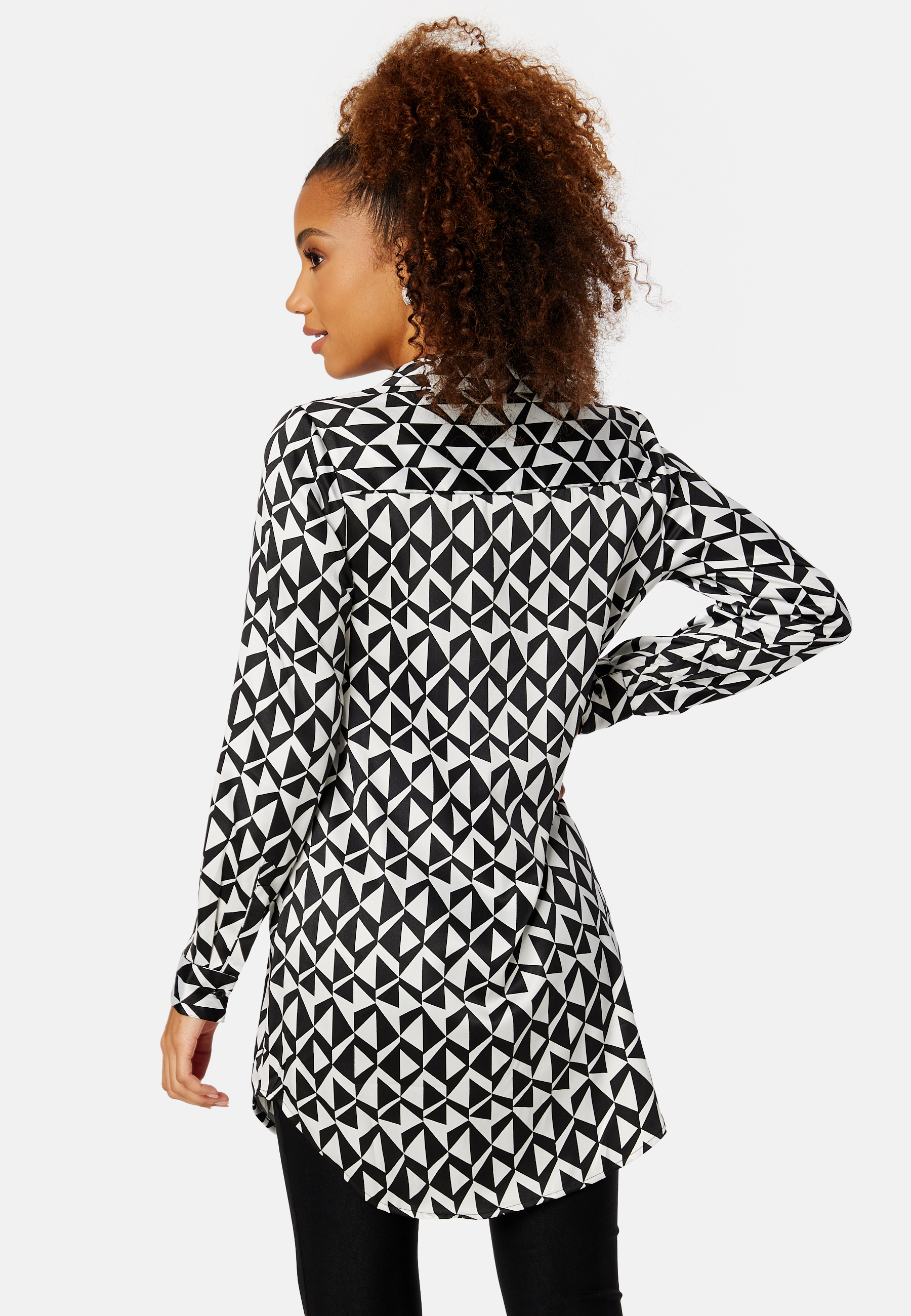 Nicole long shirt 2