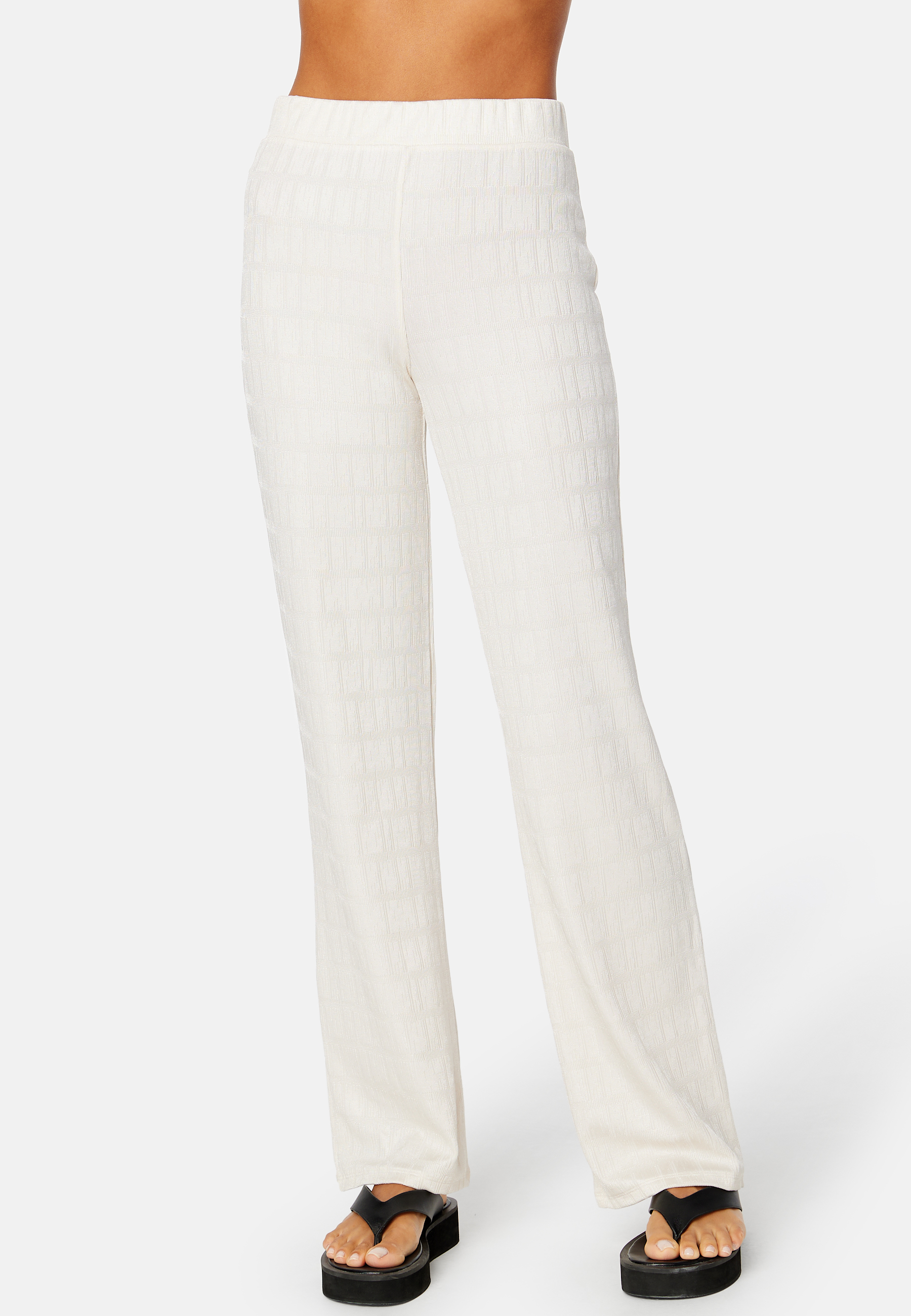 Nora fine knitted trousers
