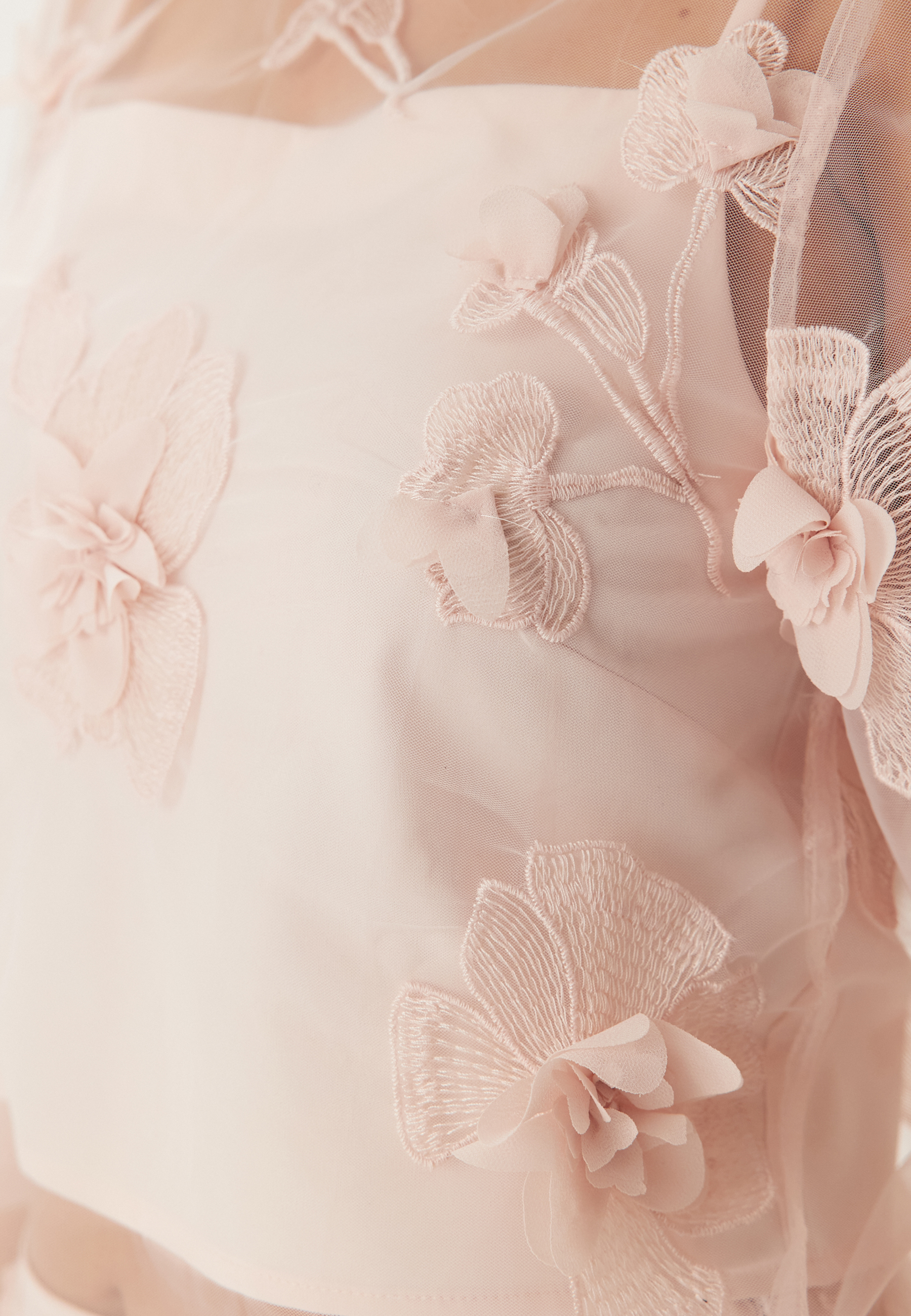 3D Floral T-shirt Blouse 3