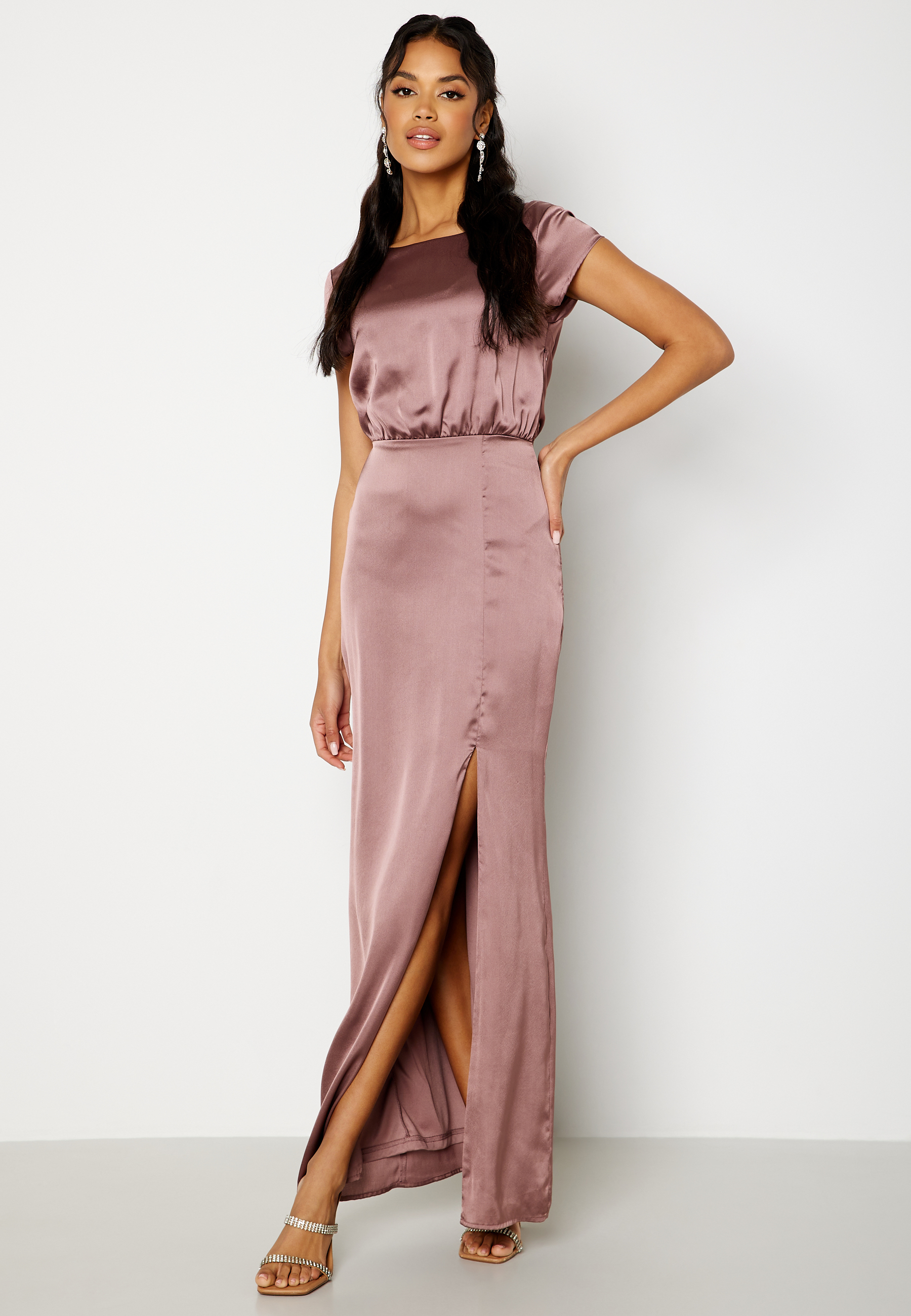 Allie Satin Gown