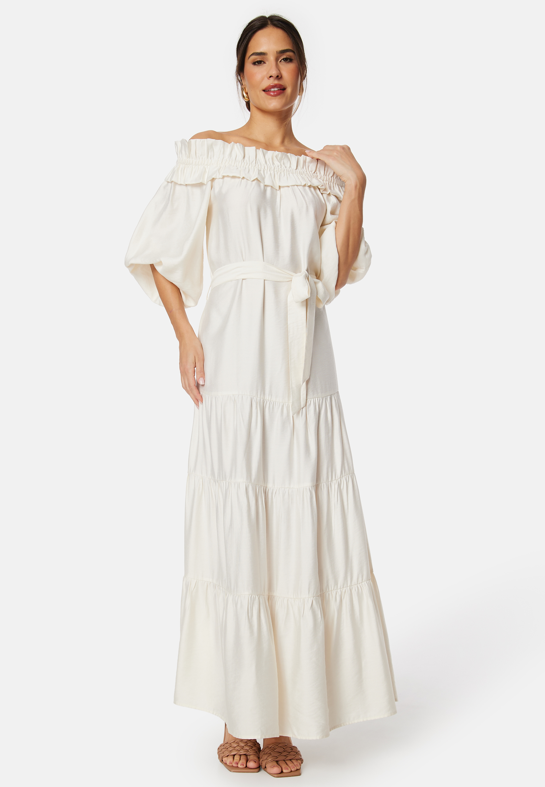 Off Shoulder Maxi Dress 2