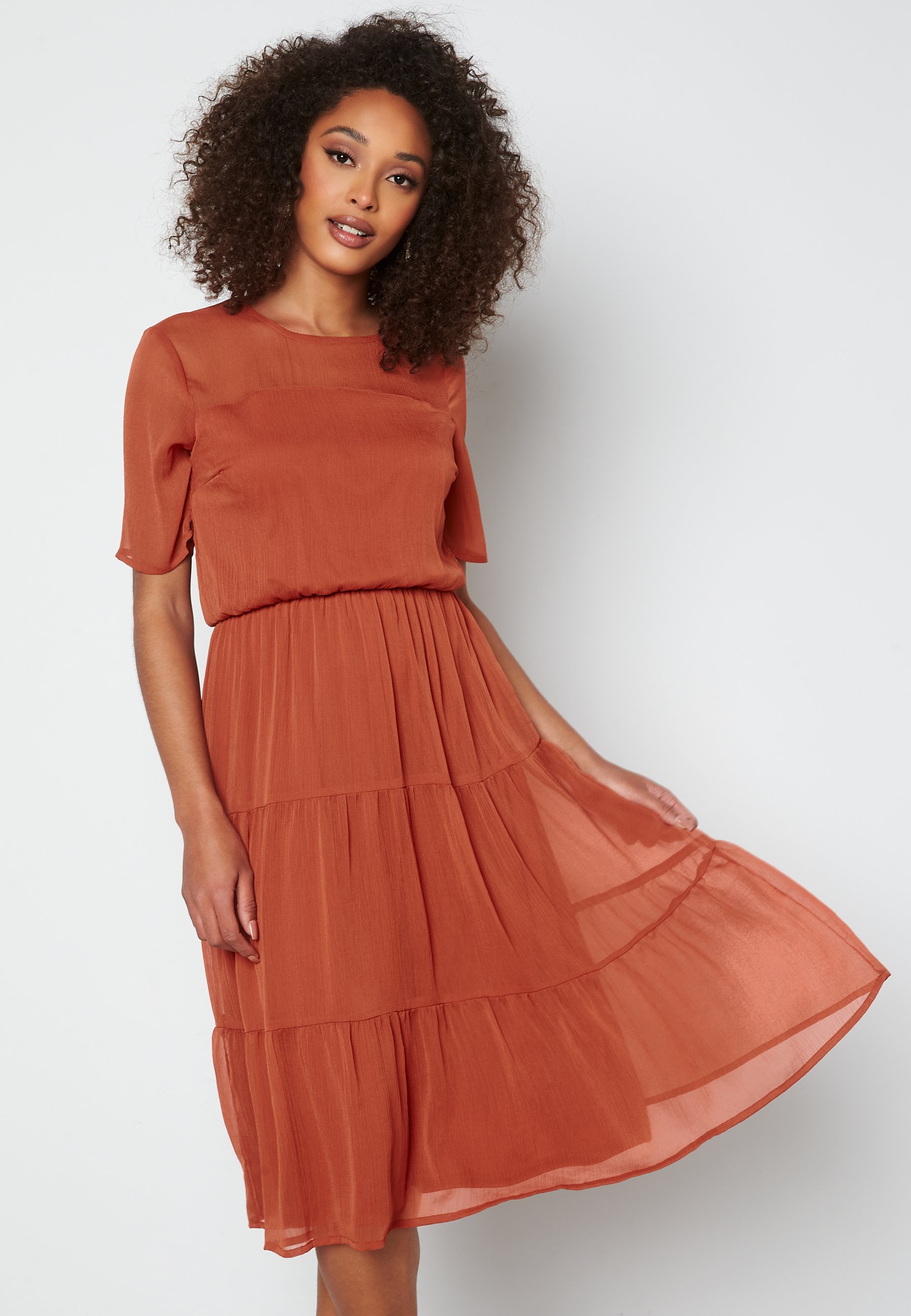 Brie Midi Dress 4