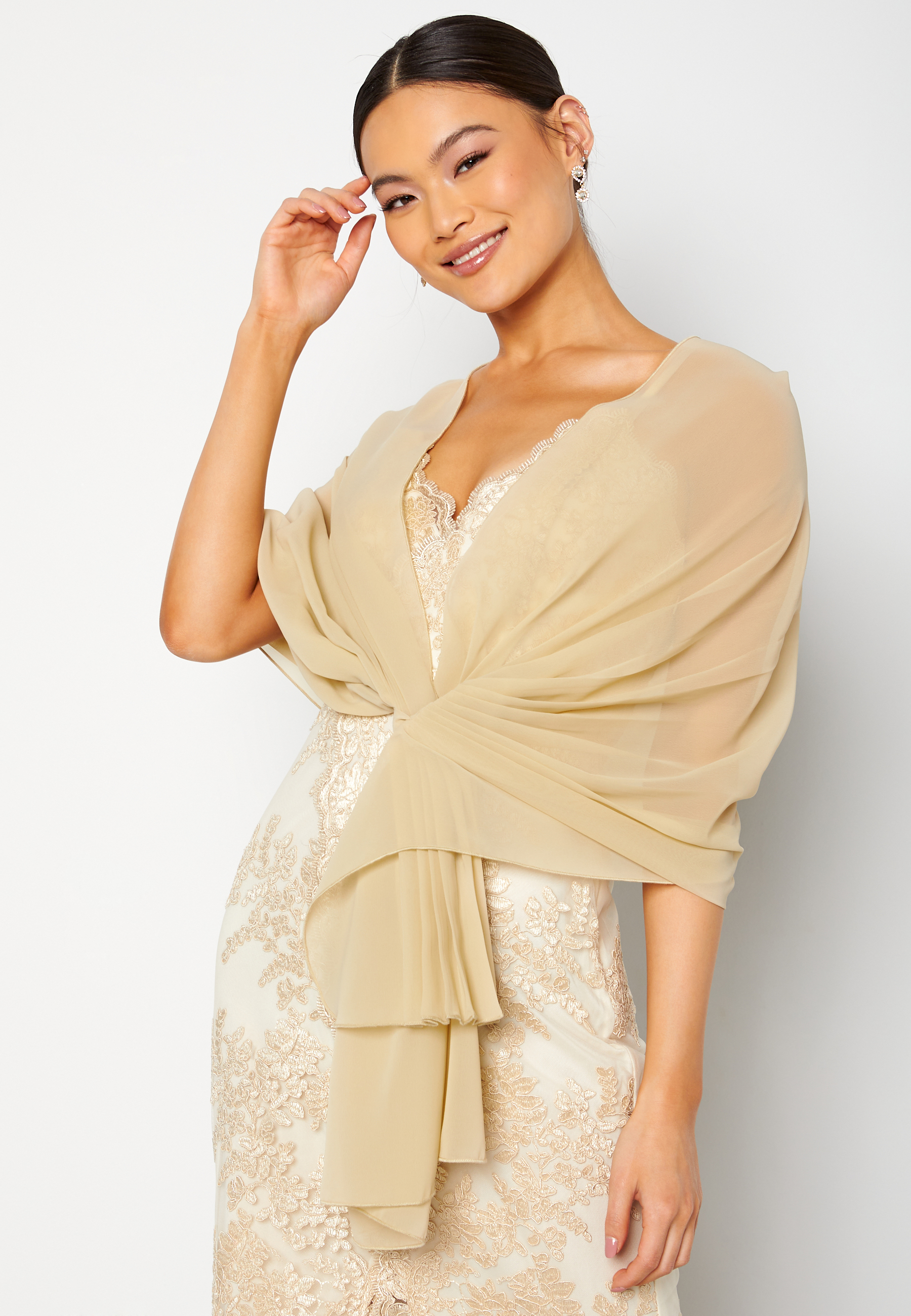 Chiffon Shawl