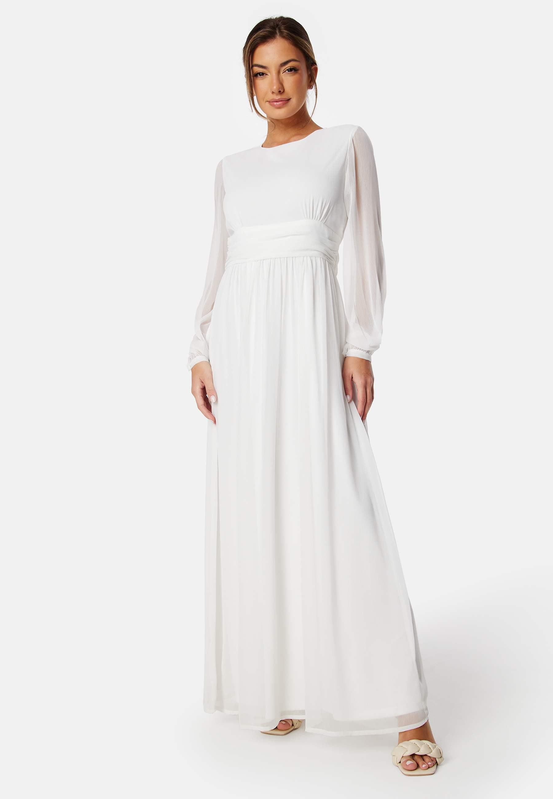 Dahlia Round Neck Maxi Dress
