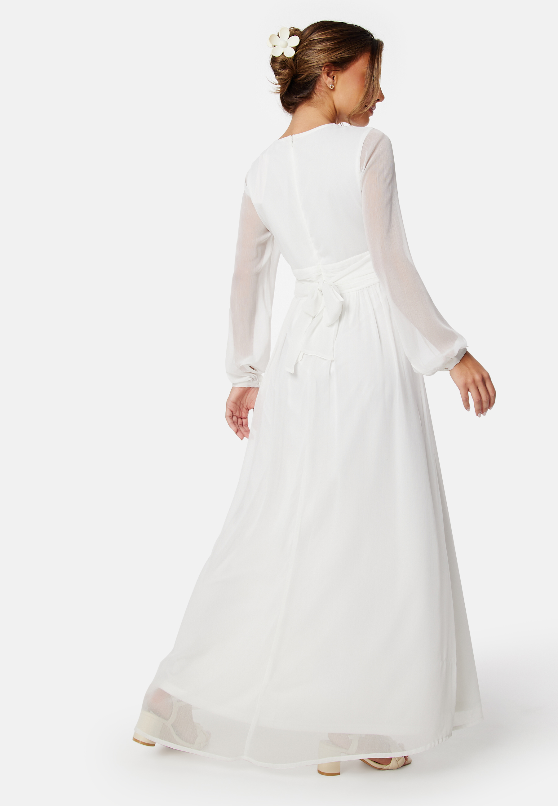 Dahlia Round Neck Maxi Dress 2