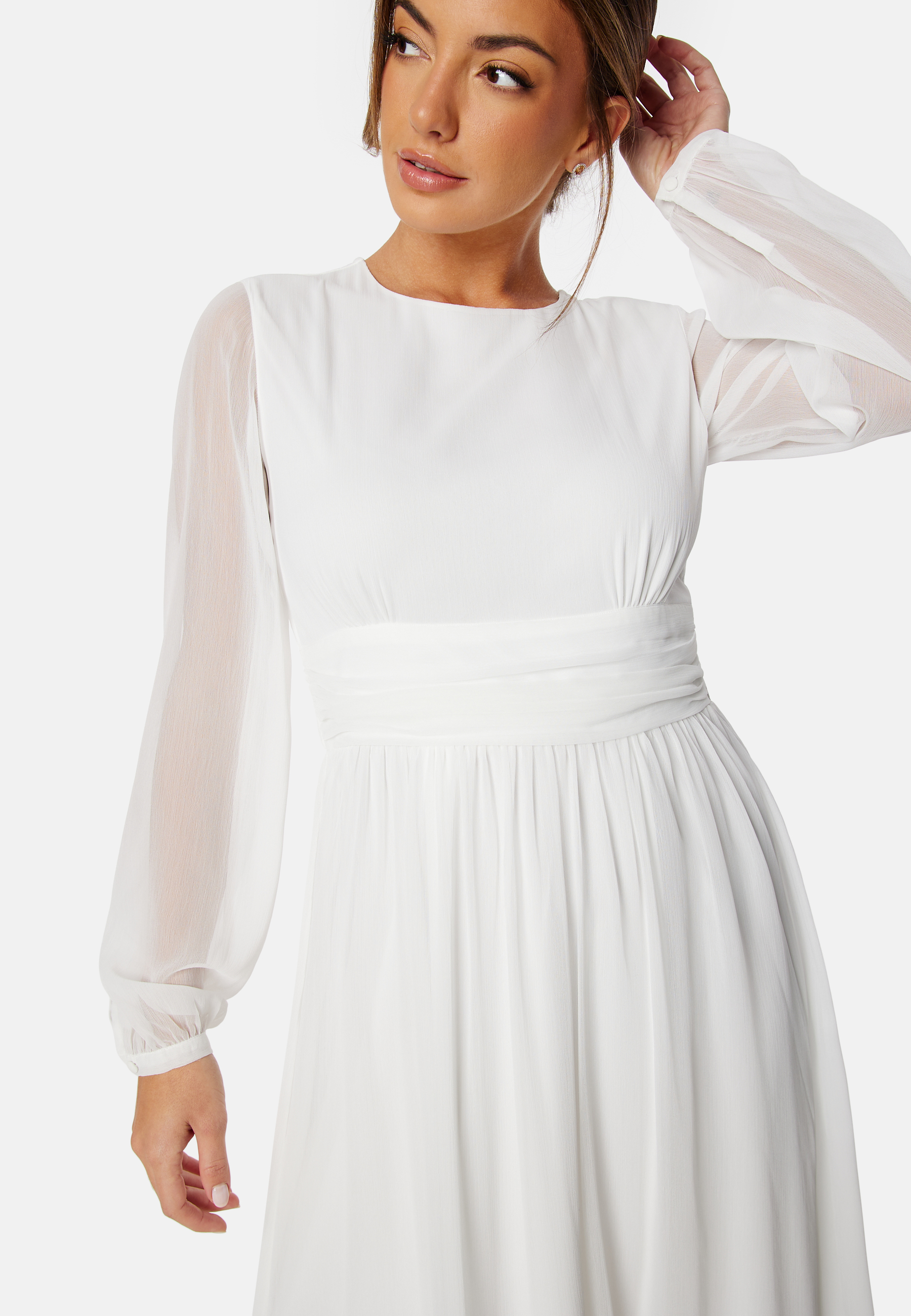 Dahlia Round Neck Maxi Dress 3